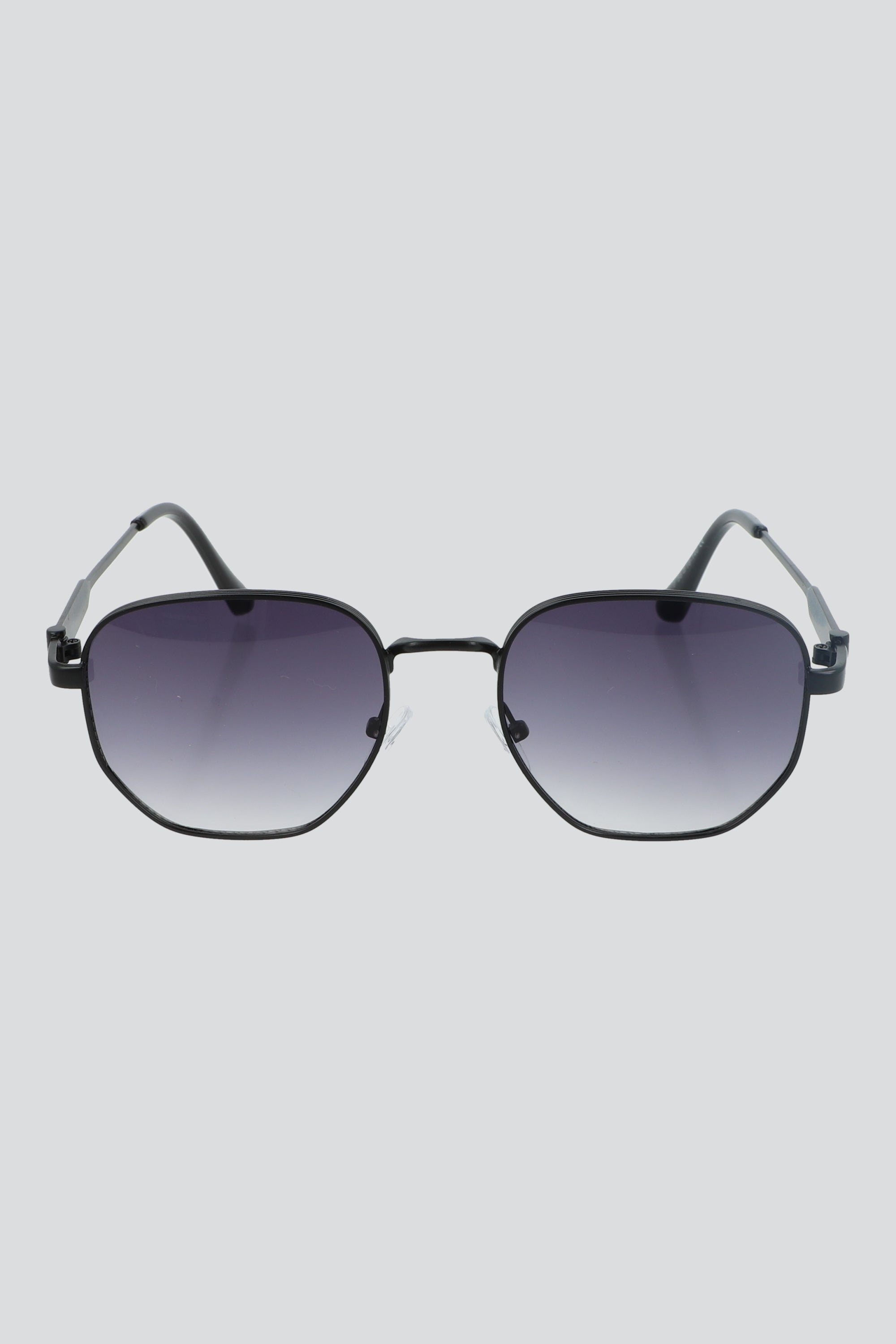 Lentes semiredondos degradado NEGRO