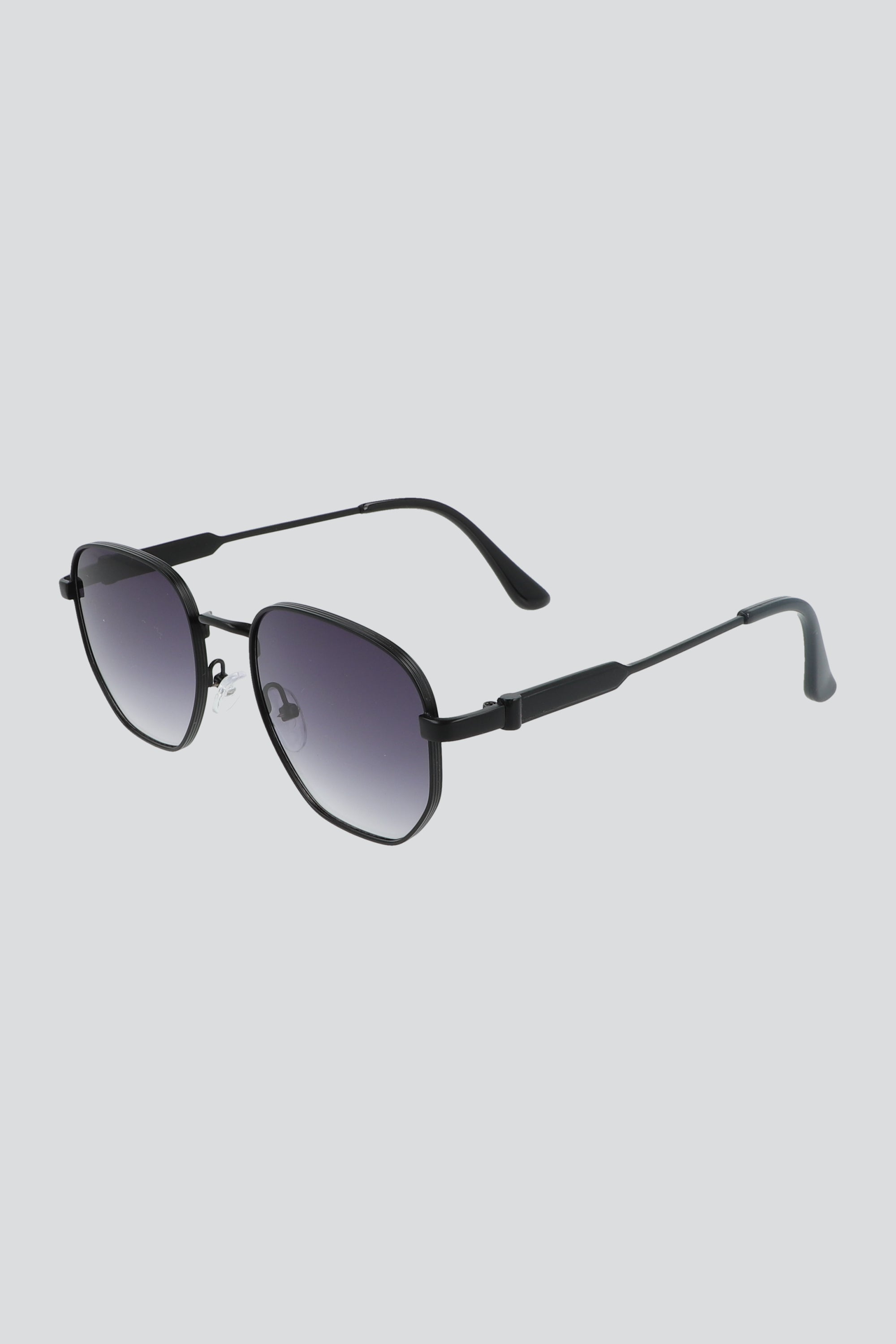 Lentes semiredondos degradado NEGRO