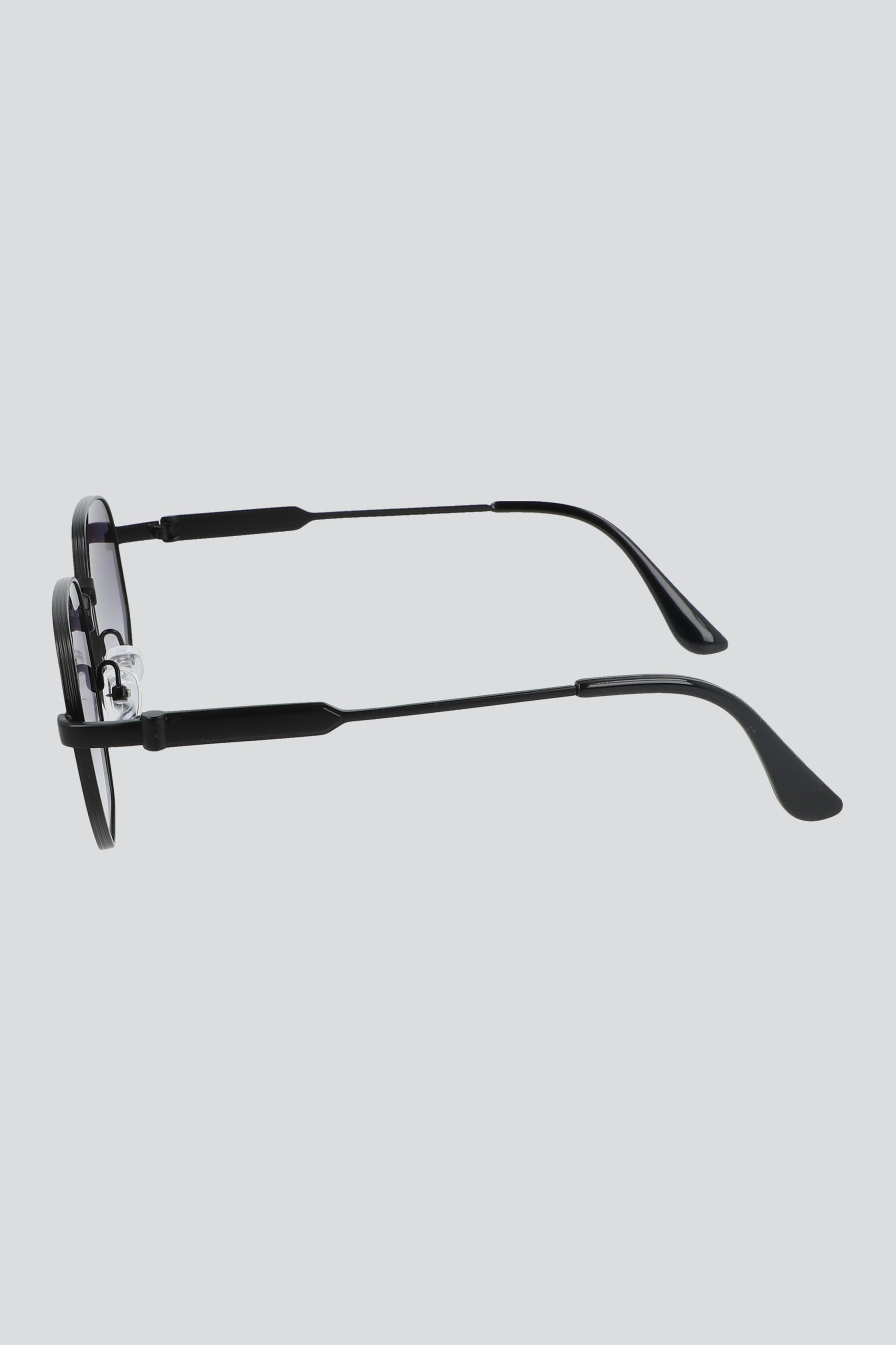 Lentes semiredondos degradado NEGRO