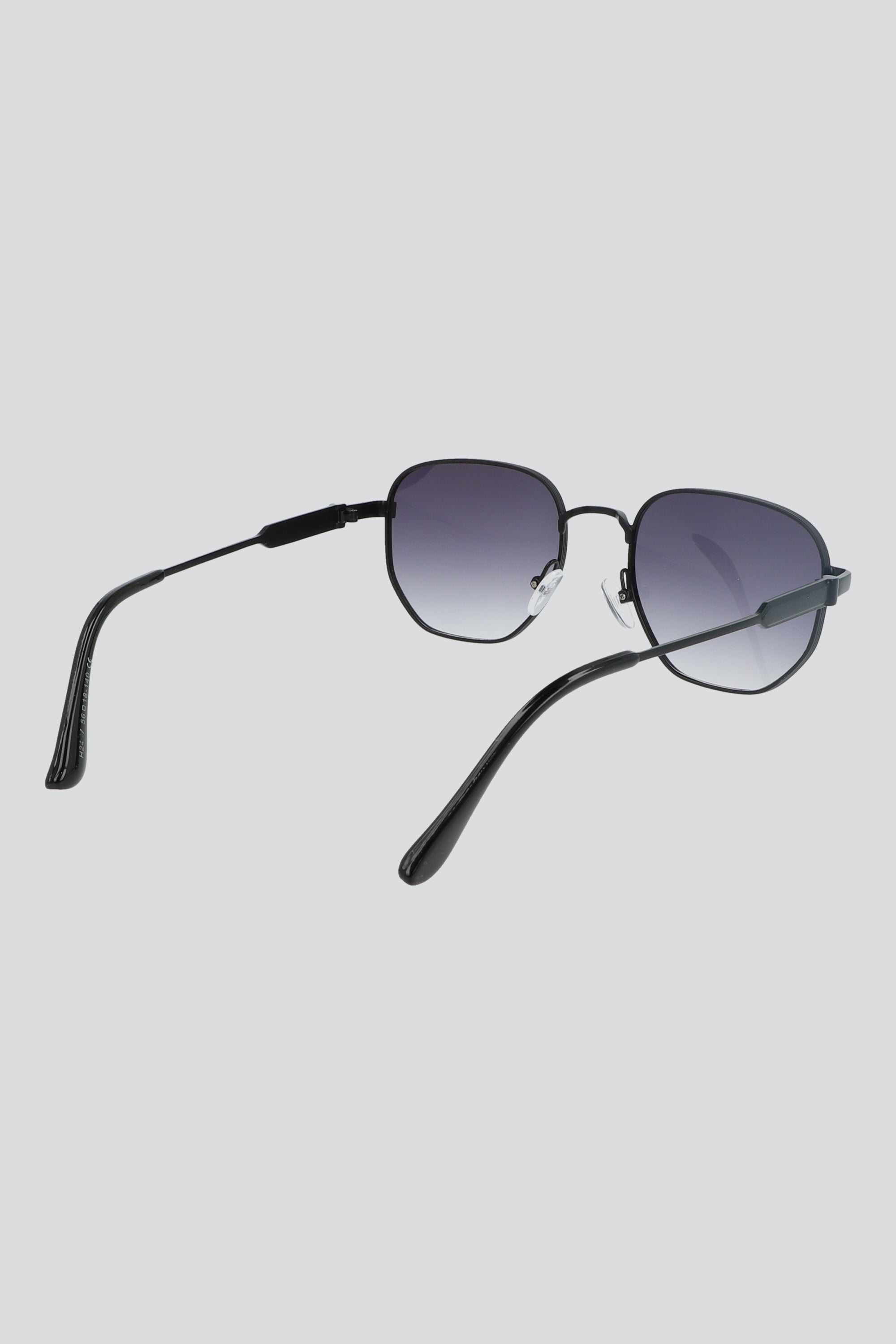 Lentes semiredondos degradado NEGRO