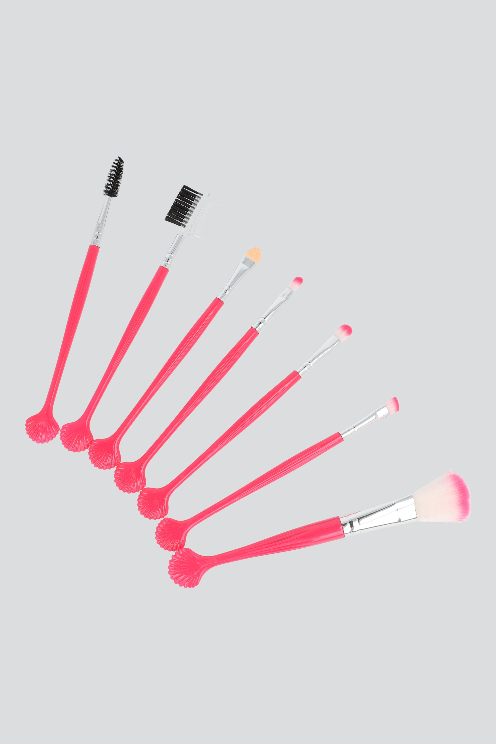 Set 7 brochas conchitas FIUSHA