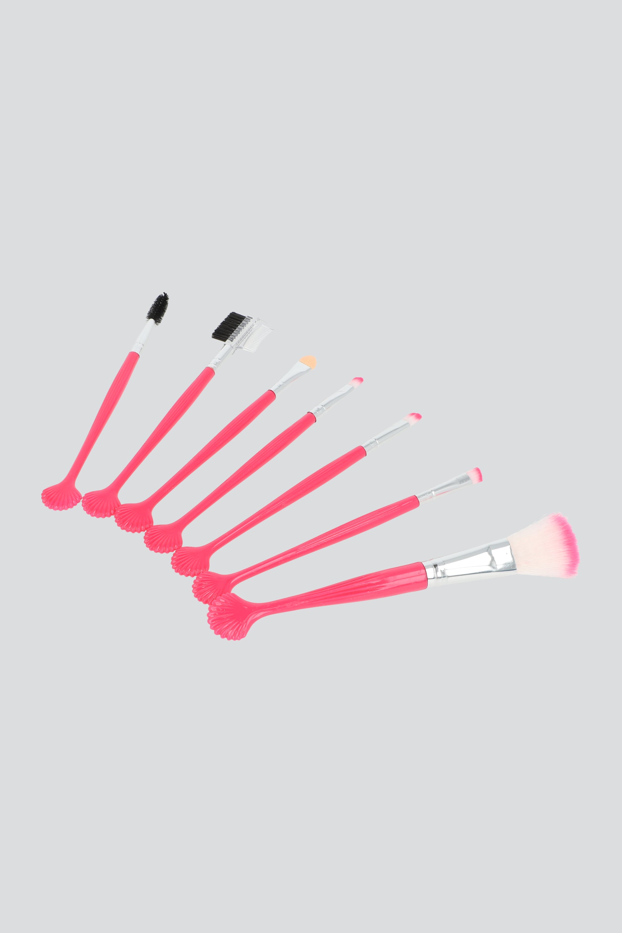 Set 7 brochas conchitas FIUSHA