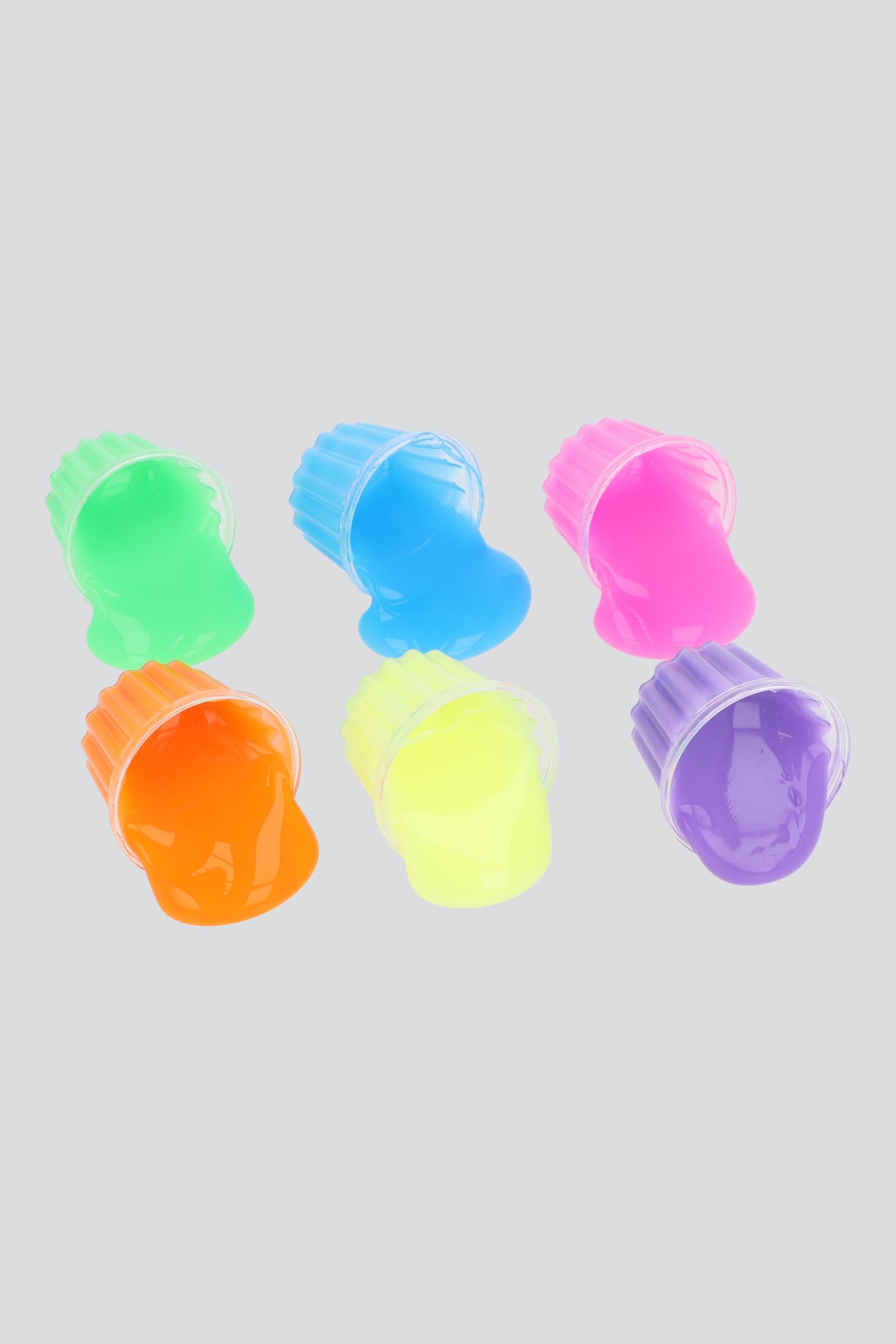 Set 6 slimes colores MULTICOLOR