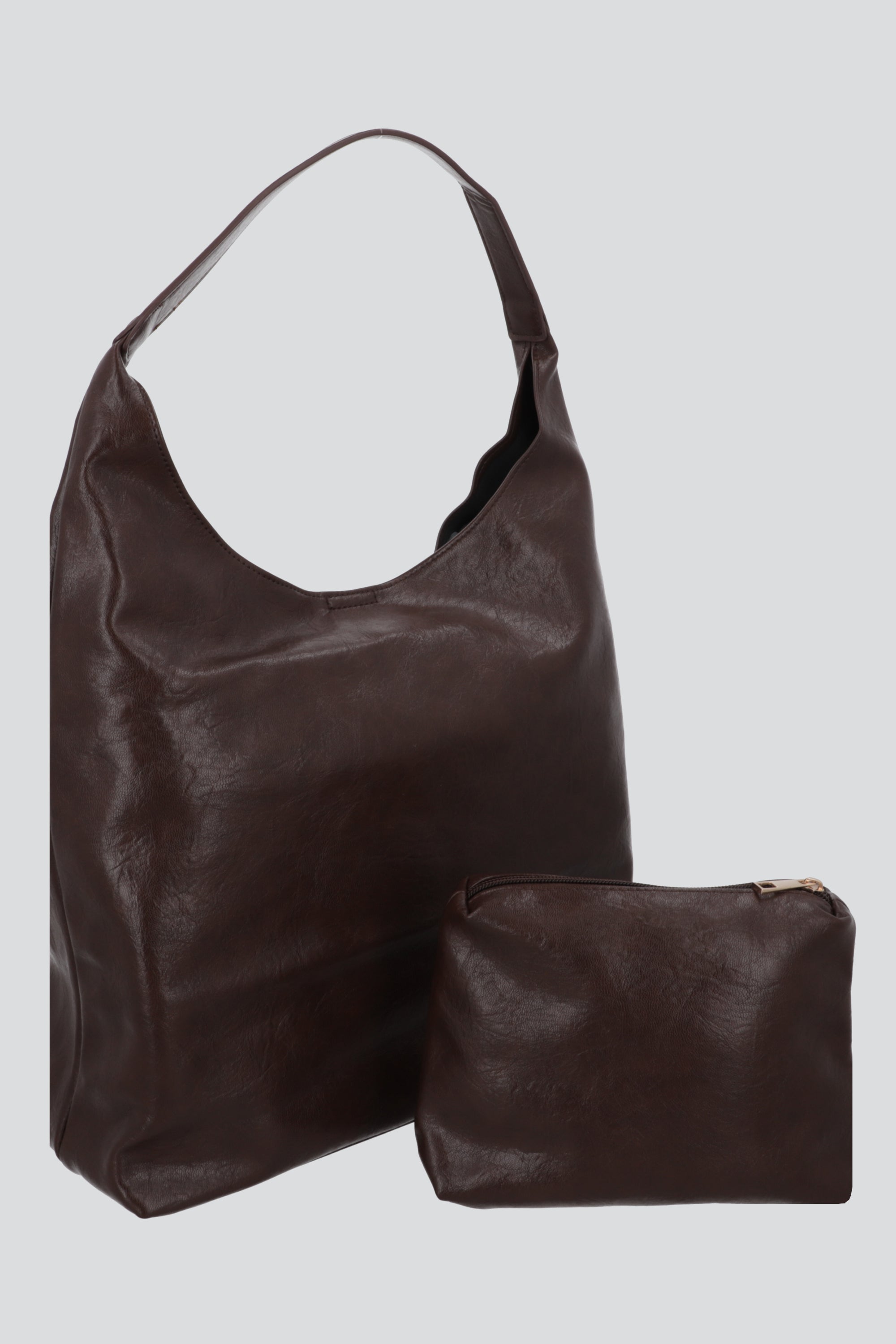 Bolsa hobo grande CAFE