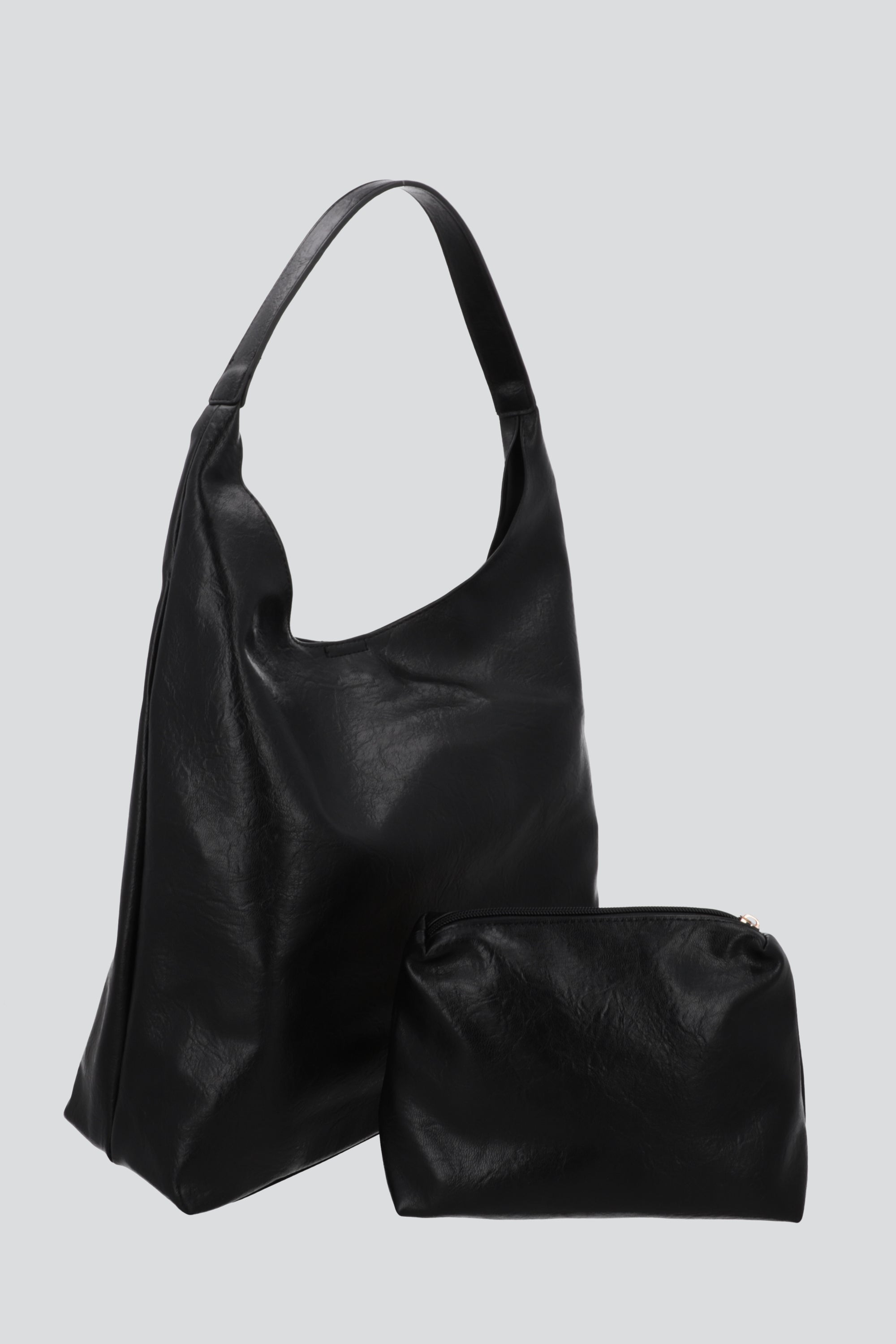 Bolsa hobo grande NEGRO
