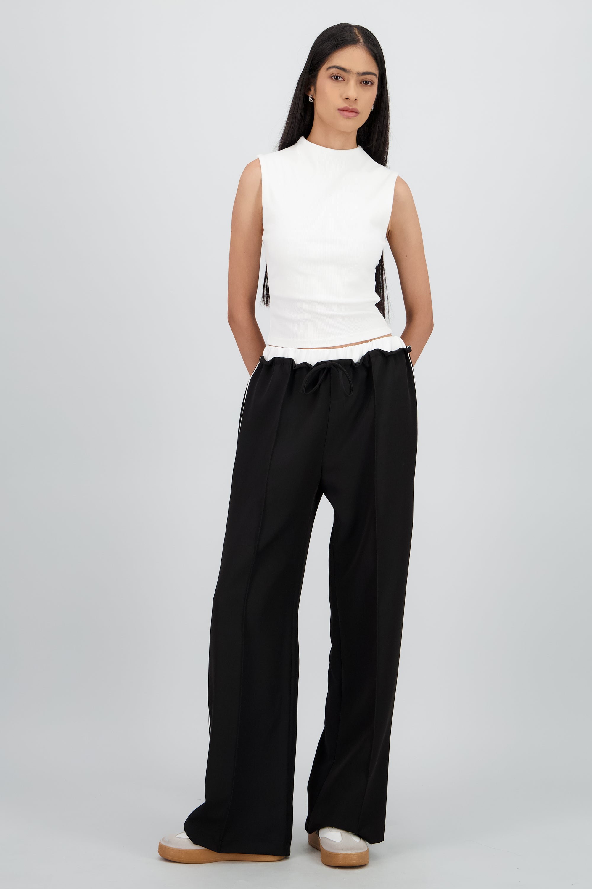 Pantalon doble pretina combo NEGRO COMBO