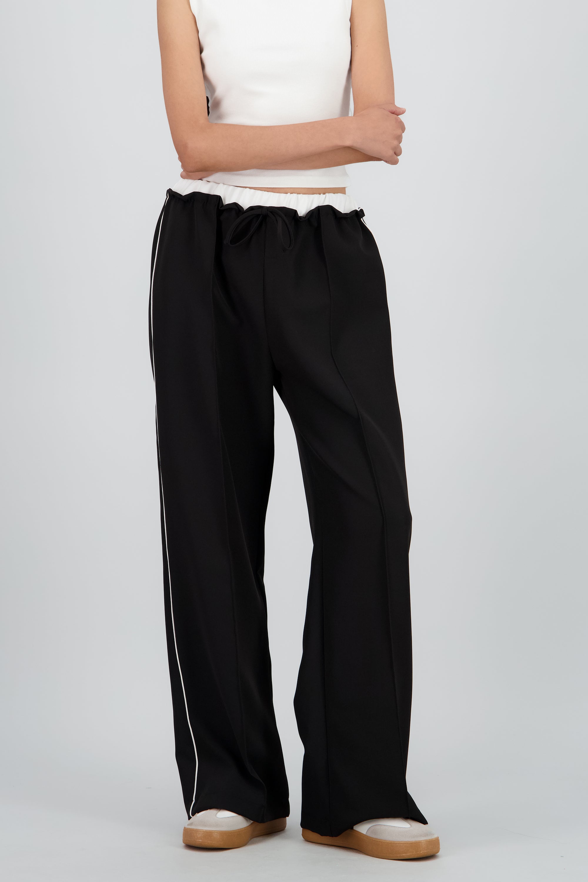 Pantalon doble pretina combo NEGRO COMBO