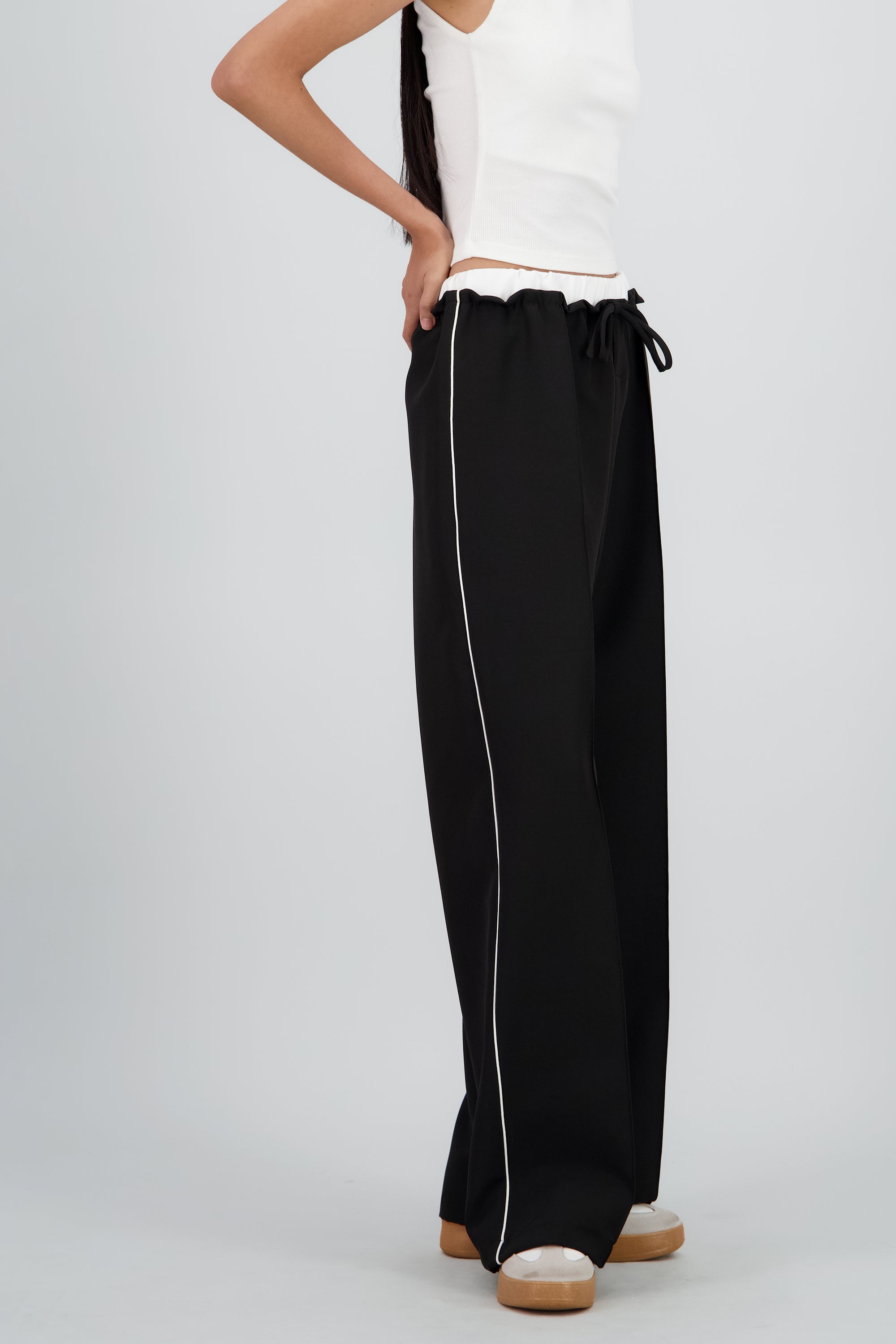 Pantalon doble pretina combo NEGRO COMBO