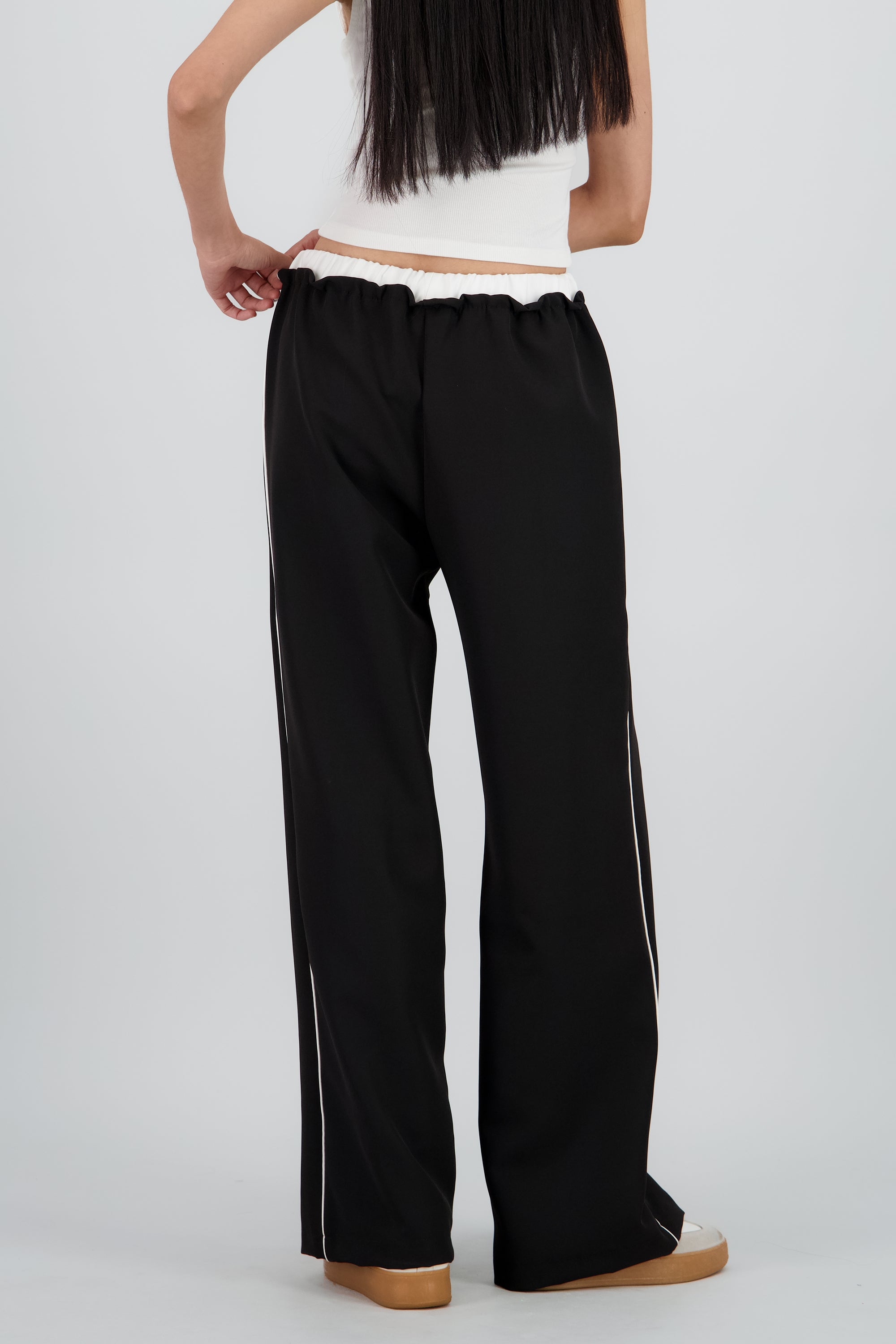 Pantalon doble pretina combo NEGRO COMBO