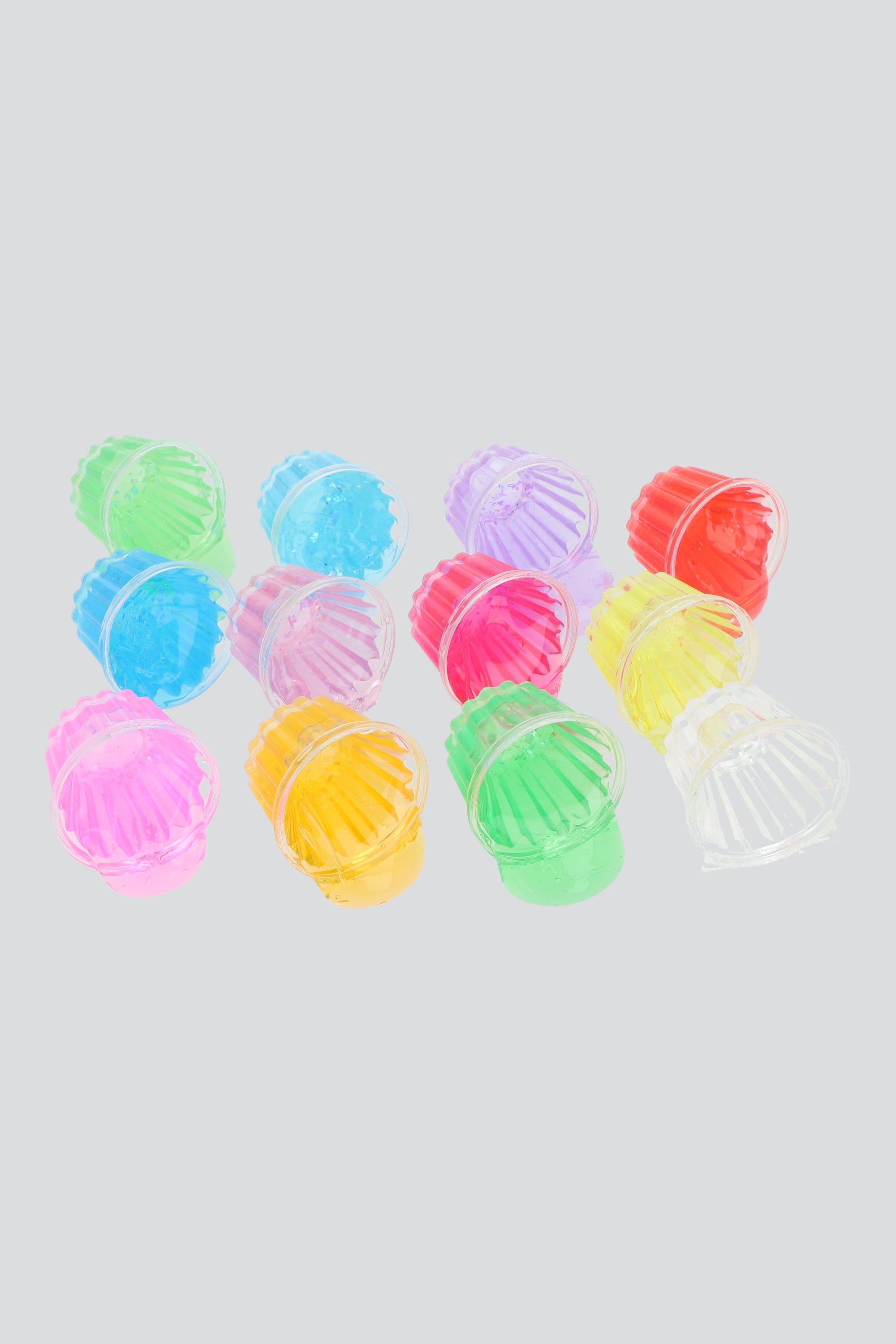 Set 12 slimes bicolor MULTICOLOR
