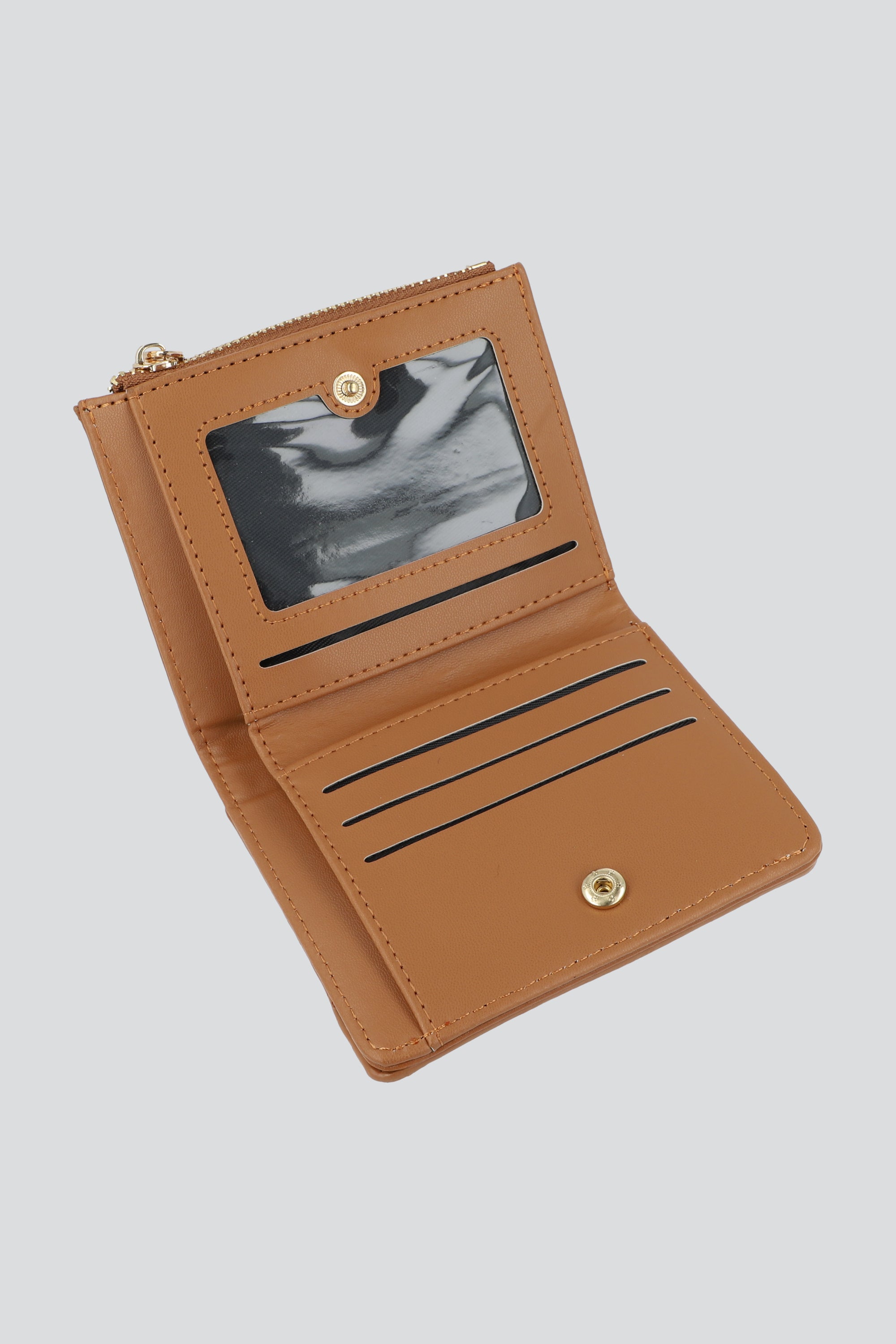 Cartera sobre boton CAFE