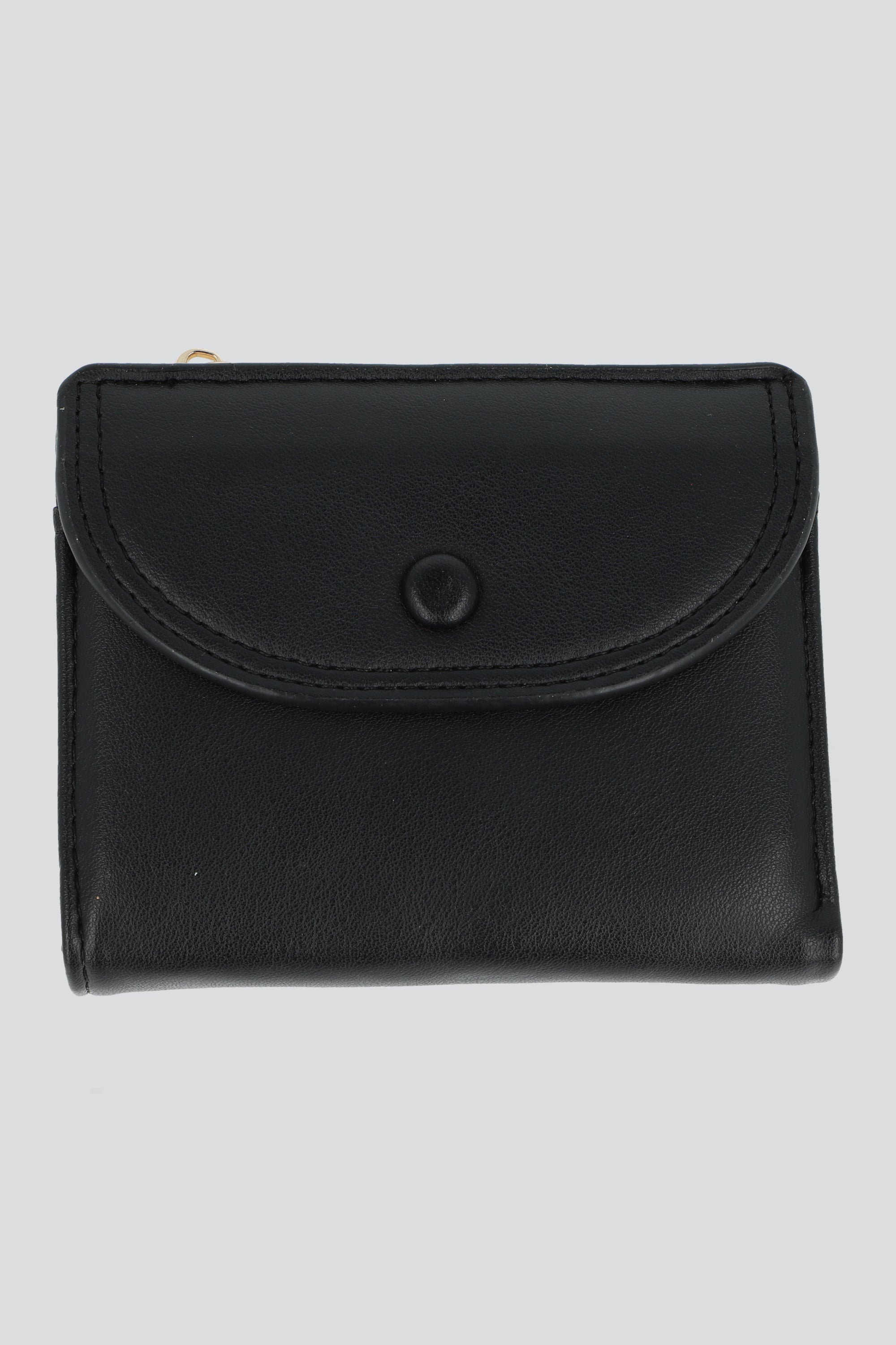 Cartera sobre boton NEGRO