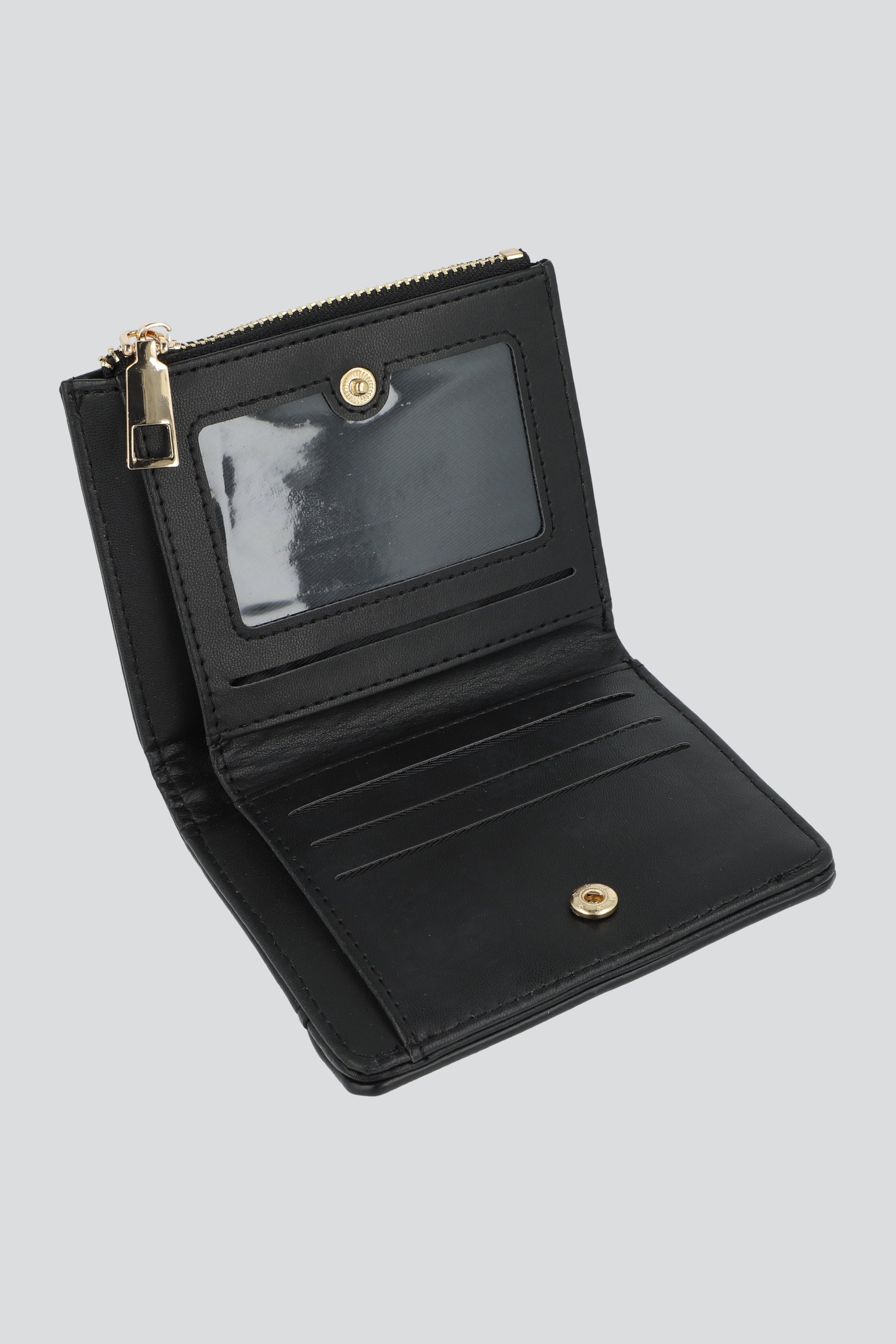 Cartera sobre boton NEGRO