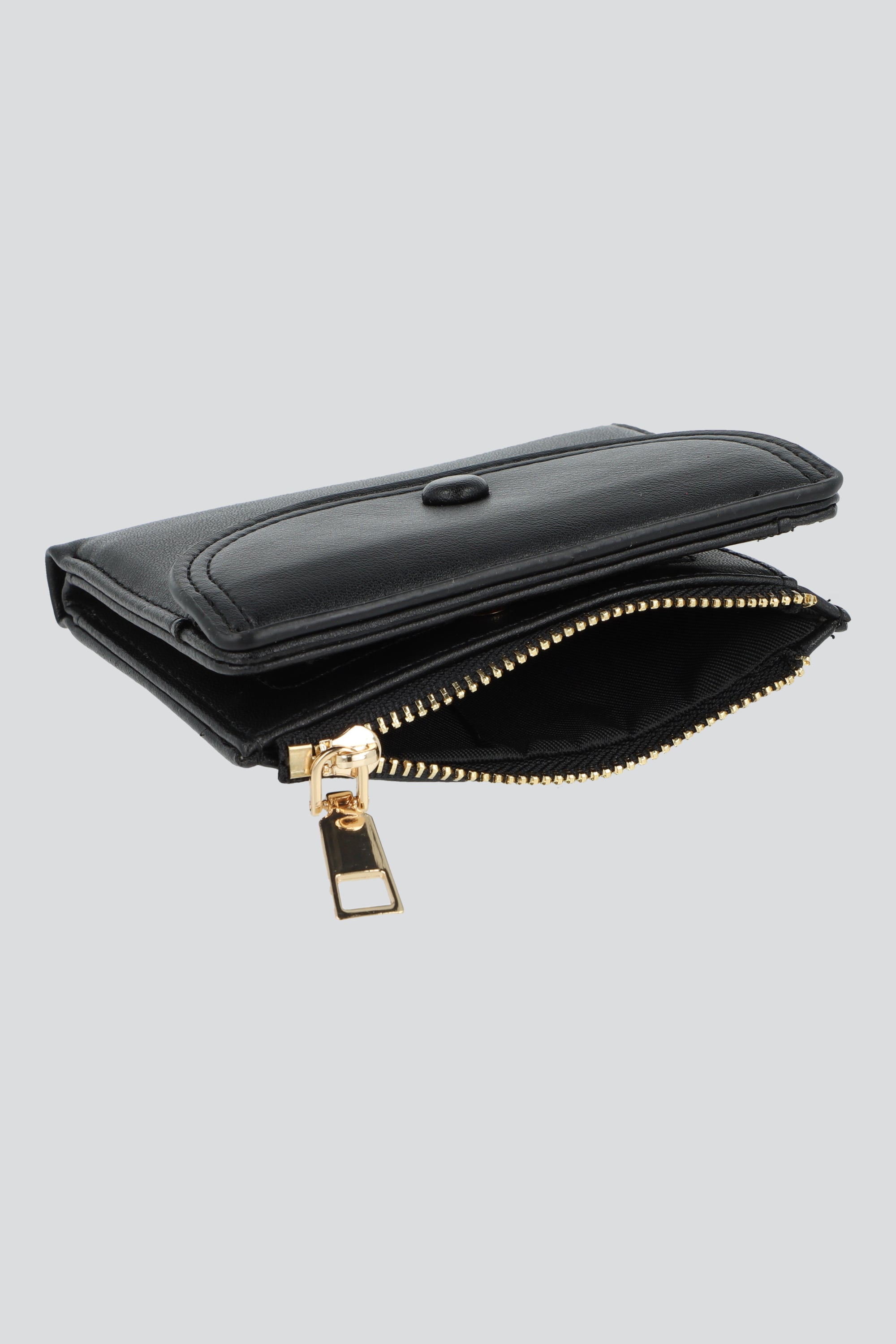 Cartera sobre boton NEGRO