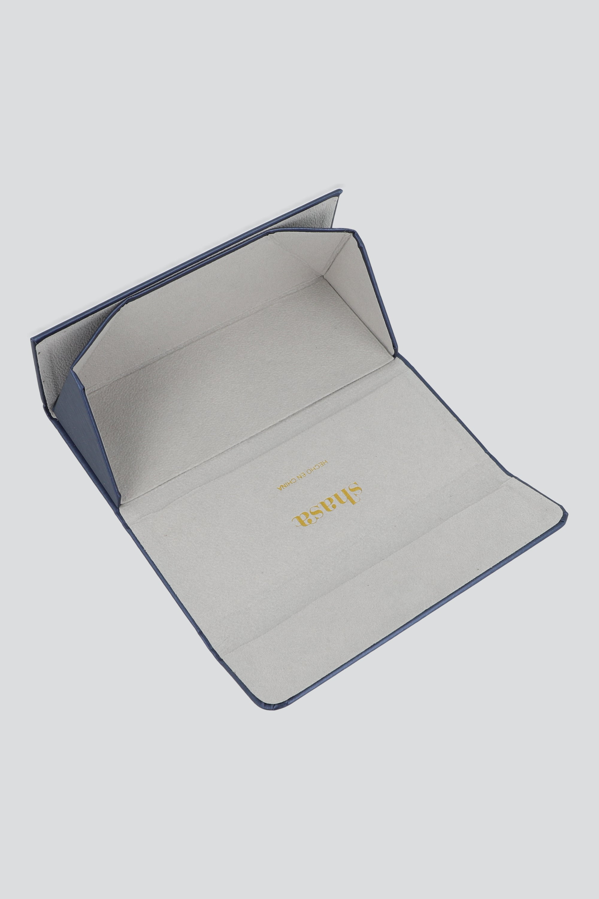 Funda para lentes triangulo plegable MARINO