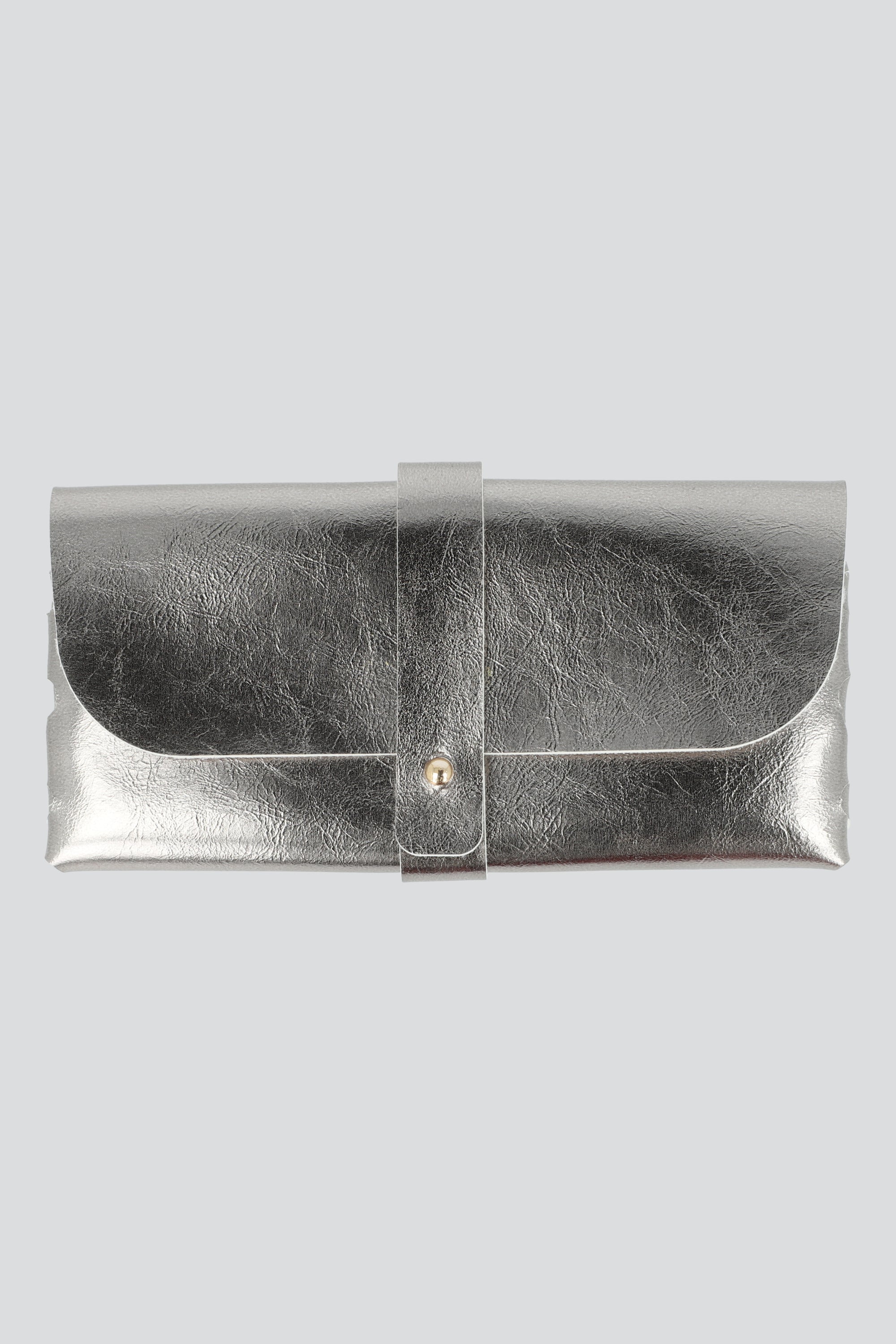 Funda para lentes sobre metálico PLATA