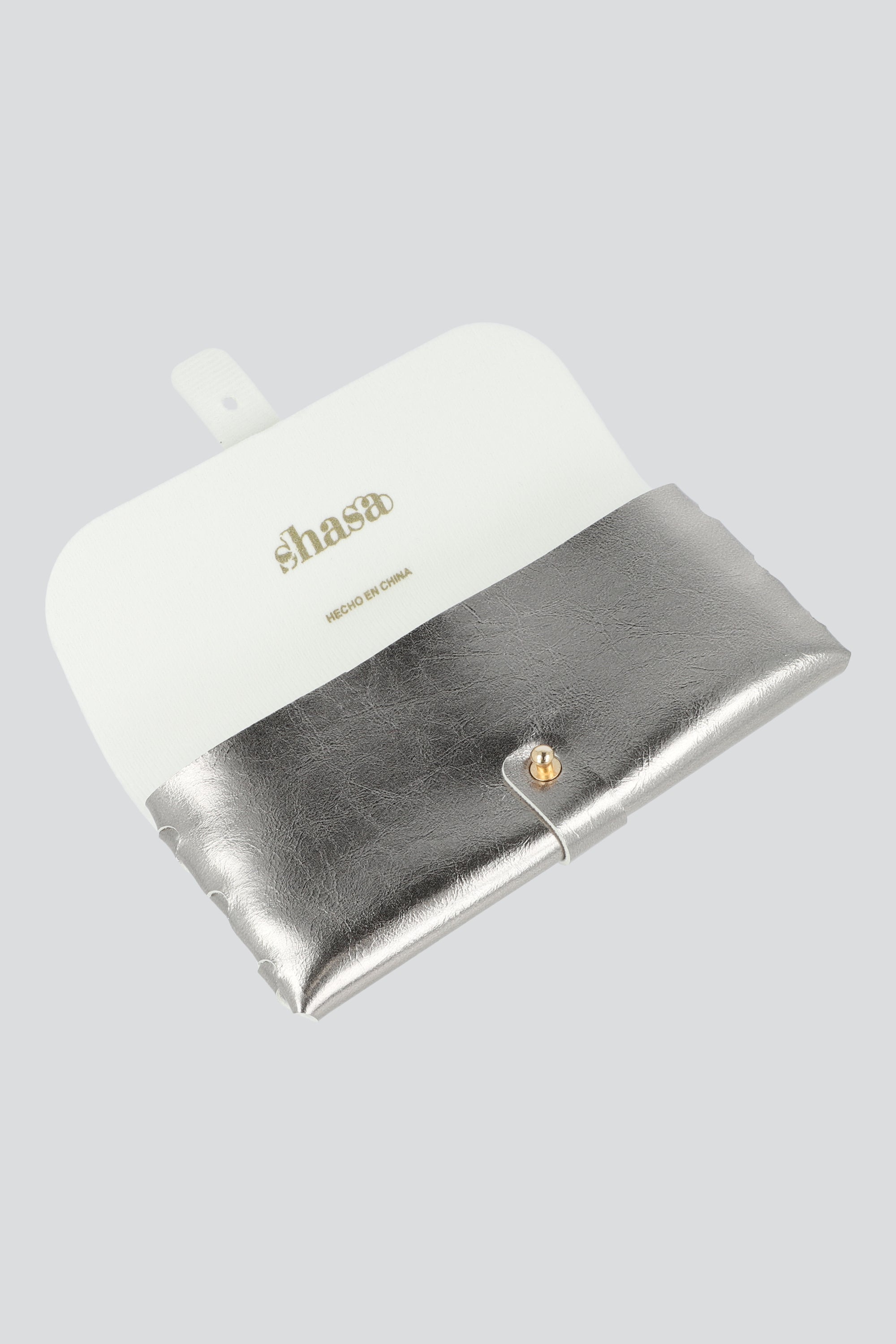 Funda para lentes sobre metálico PLATA