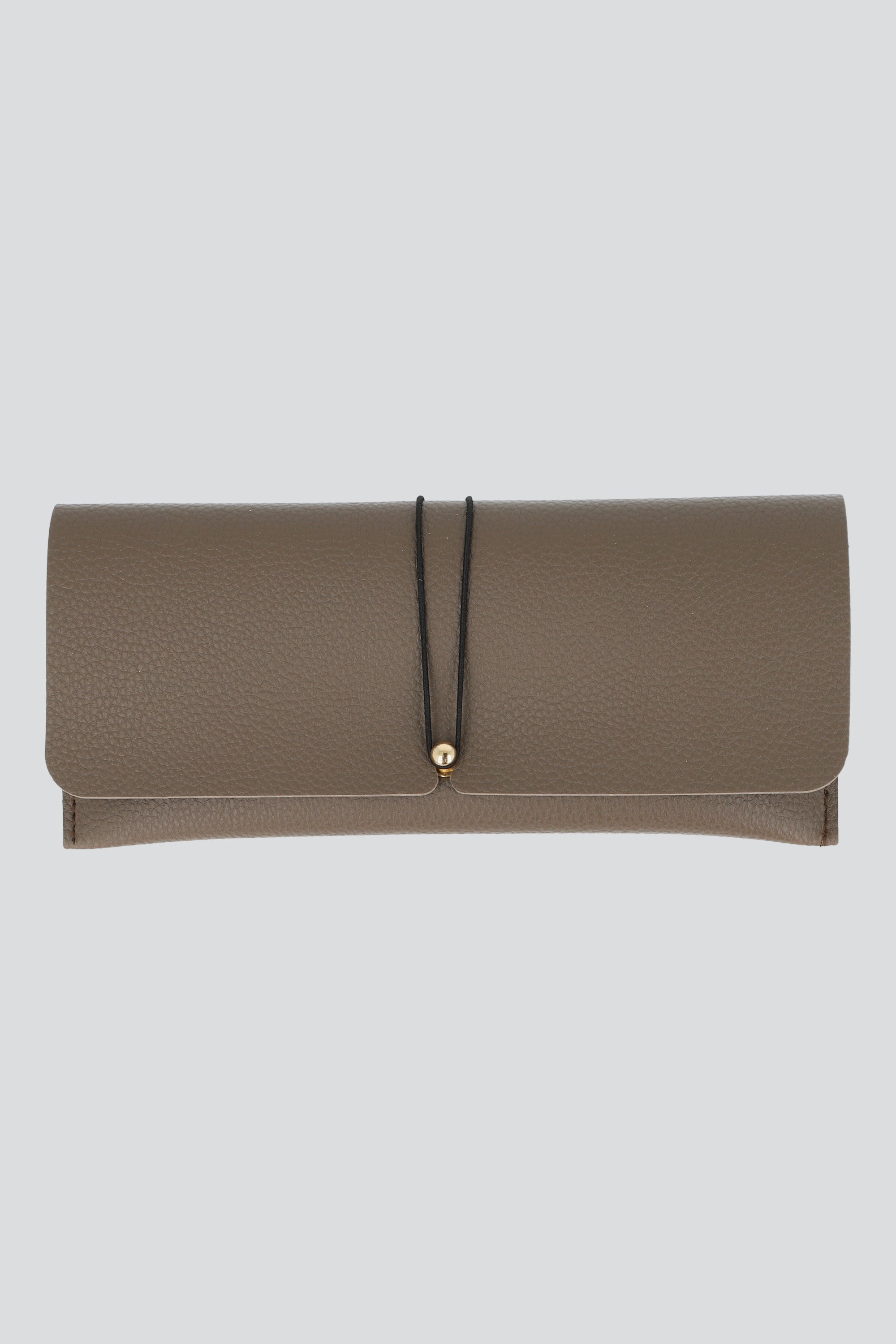 Funda para lentes cierre resorte CAFE