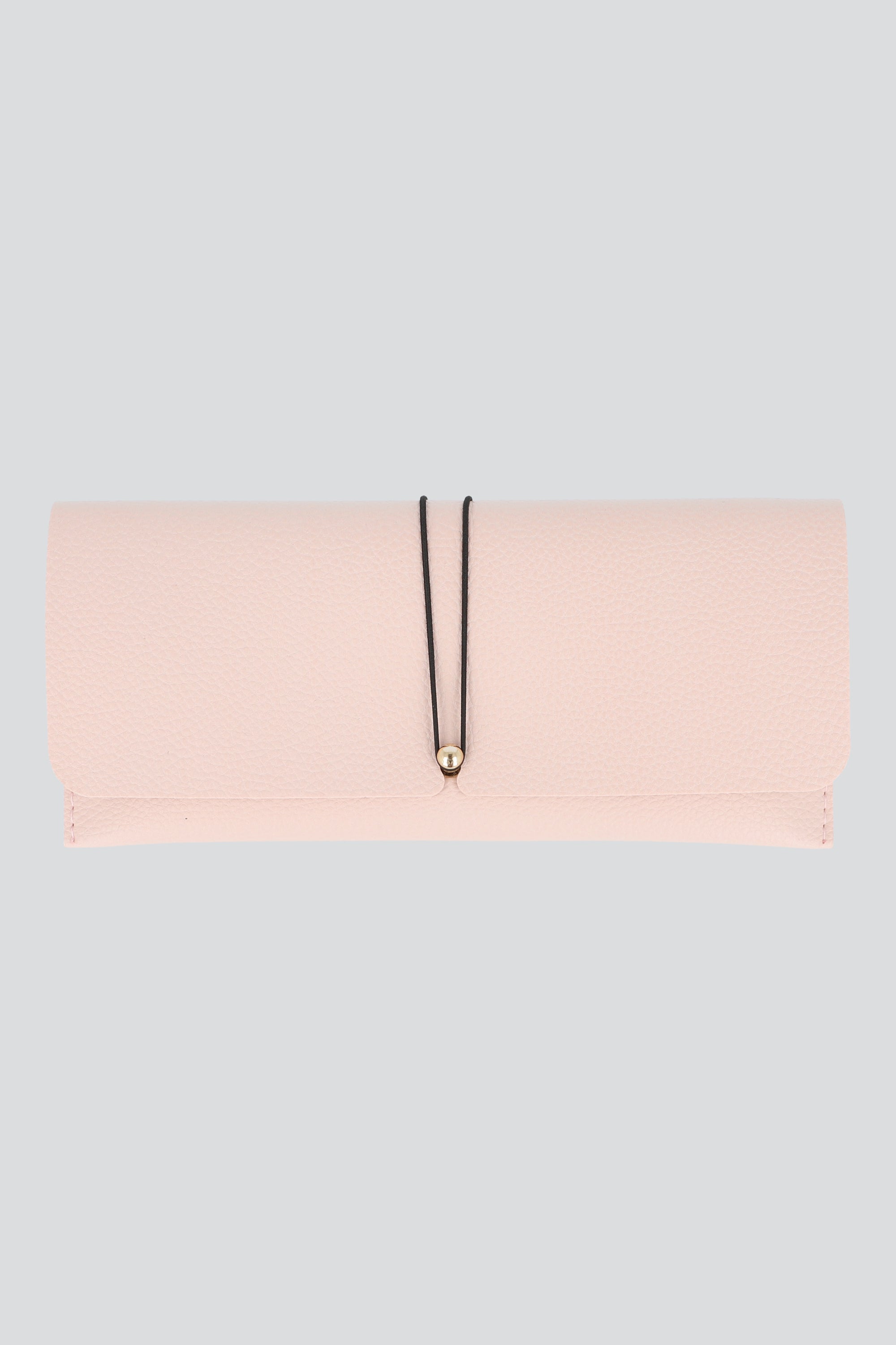 Funda para lentes cierre resorte ROSA