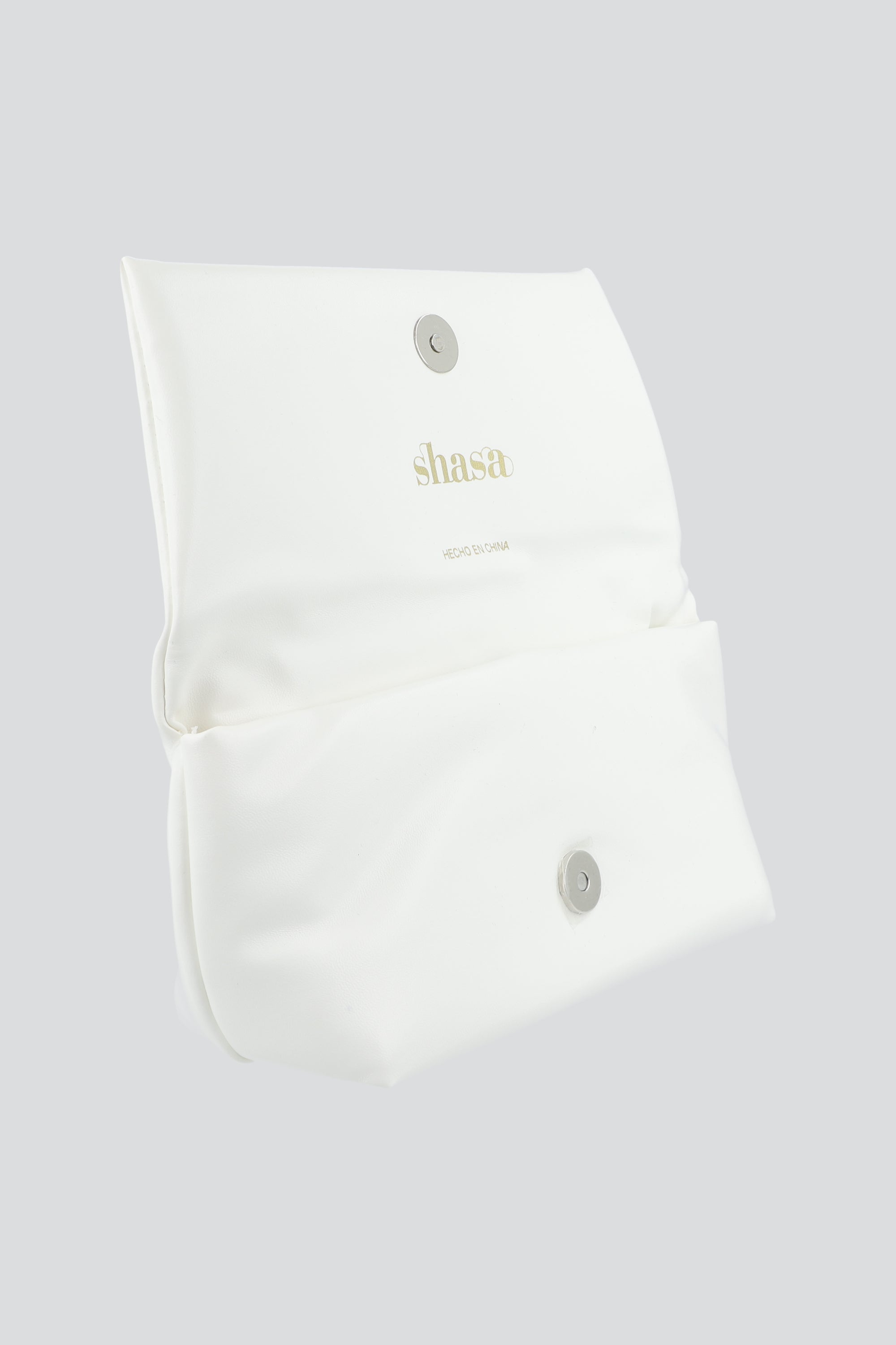 Funda para lentes pu suave BLANCO