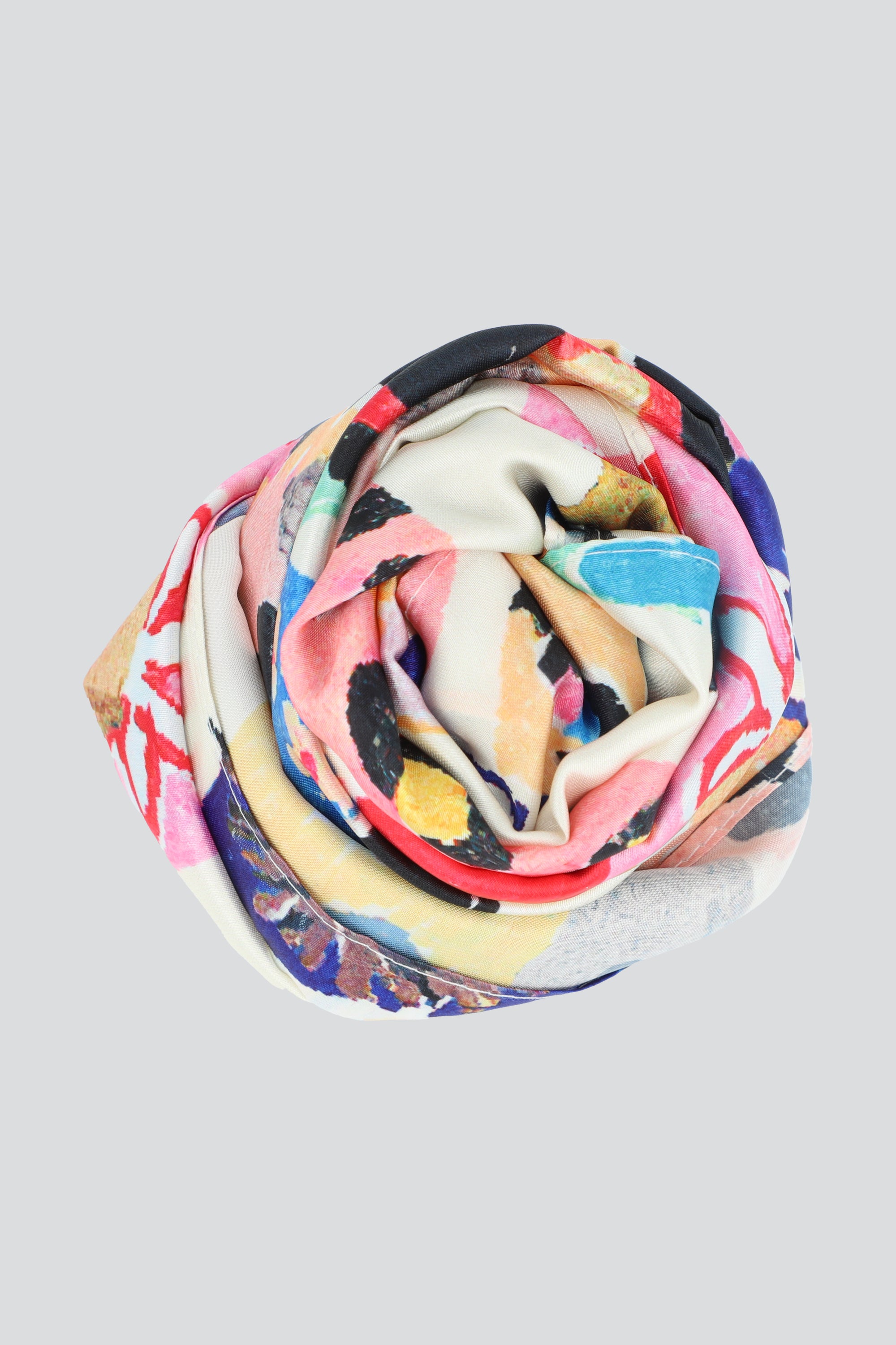 Pañuelo arte perros 70*70 MULTICOLOR