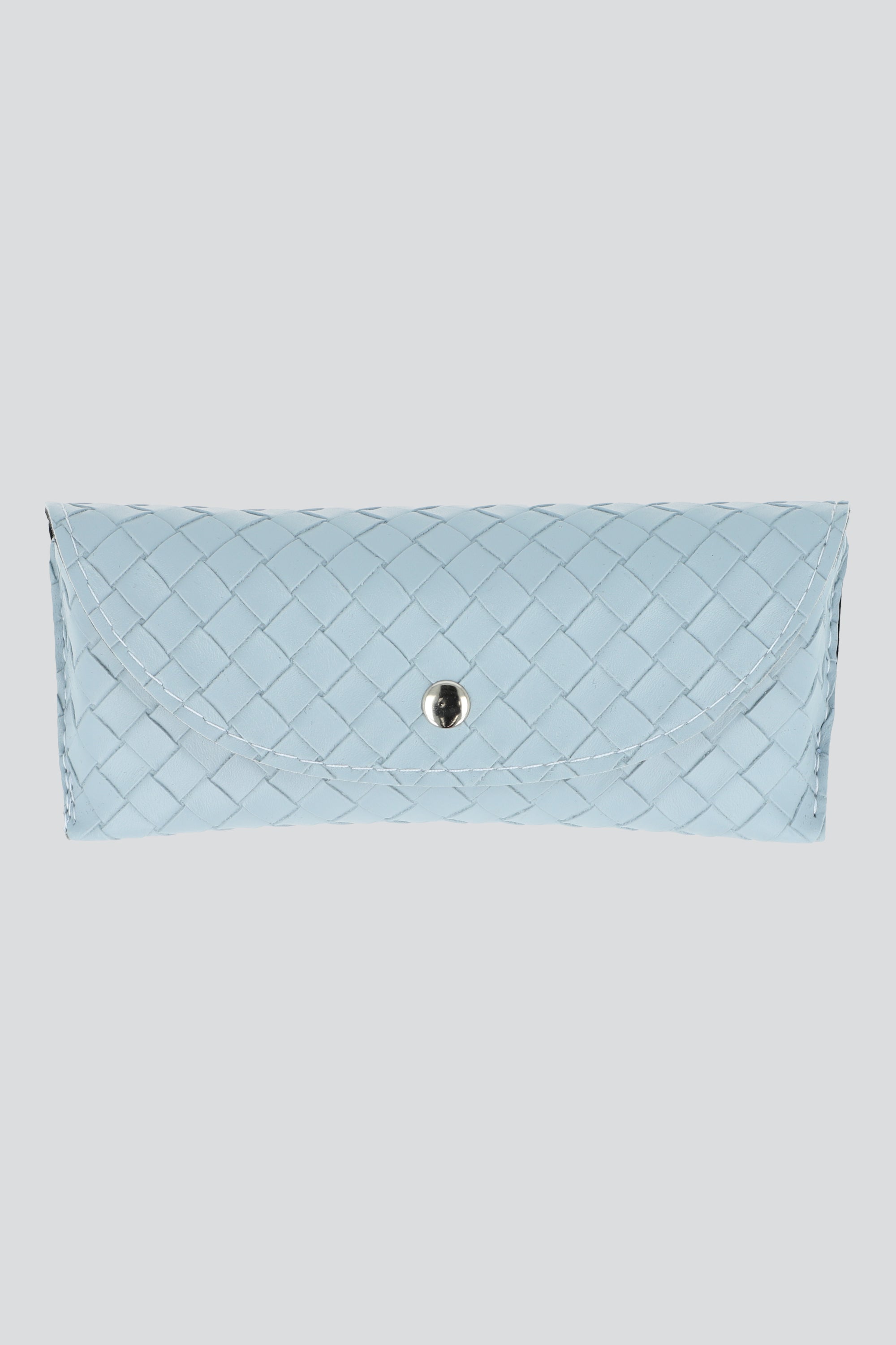 Funda para lentes textura tejida AZUL