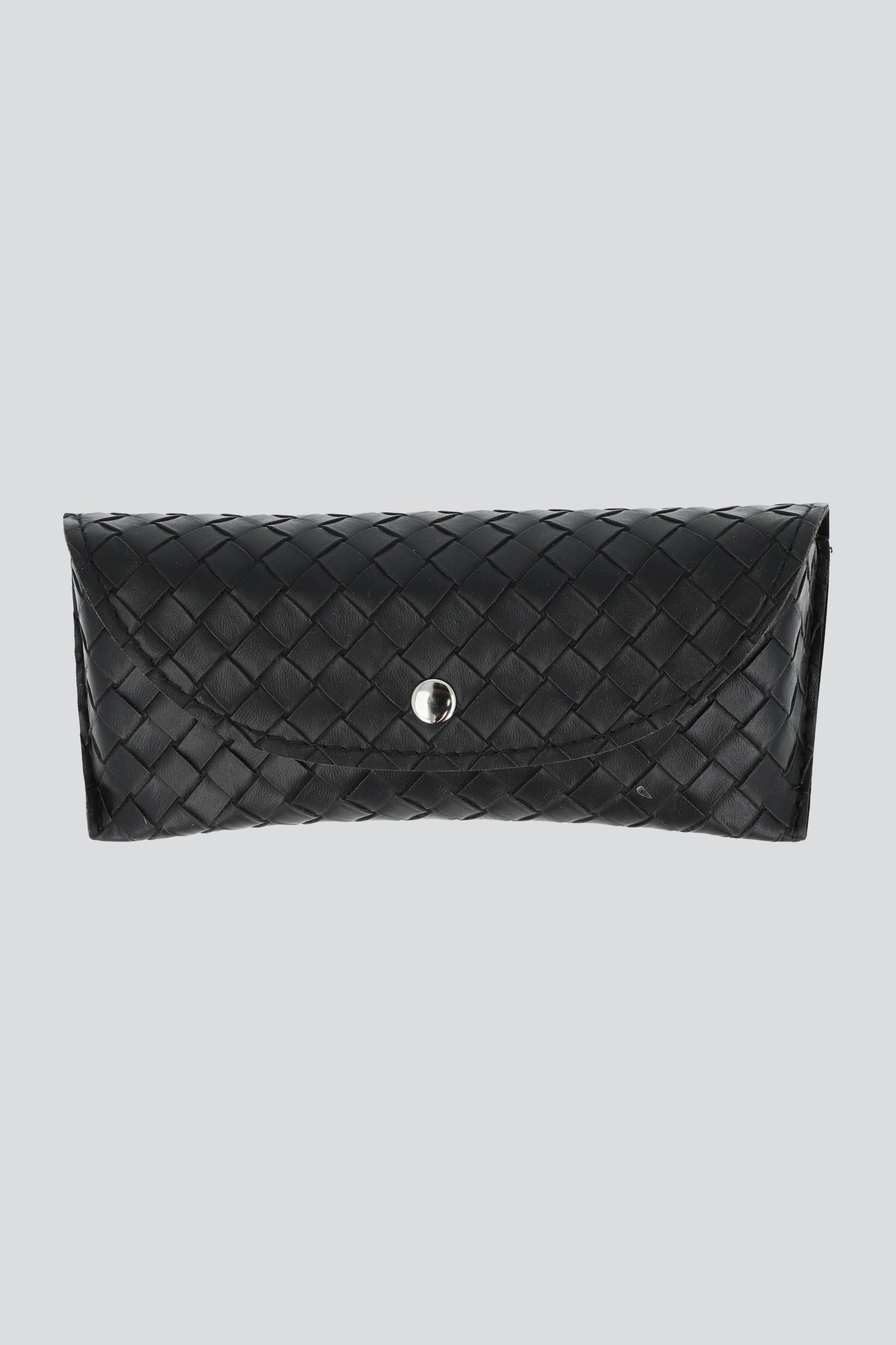 Funda para lentes textura tejida NEGRO