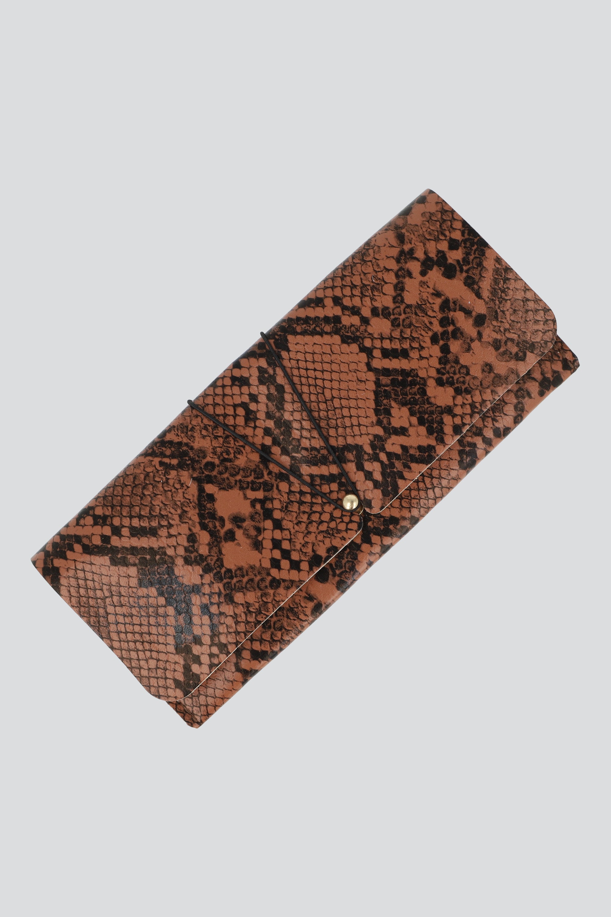 Funda para lentes snake print CAFE