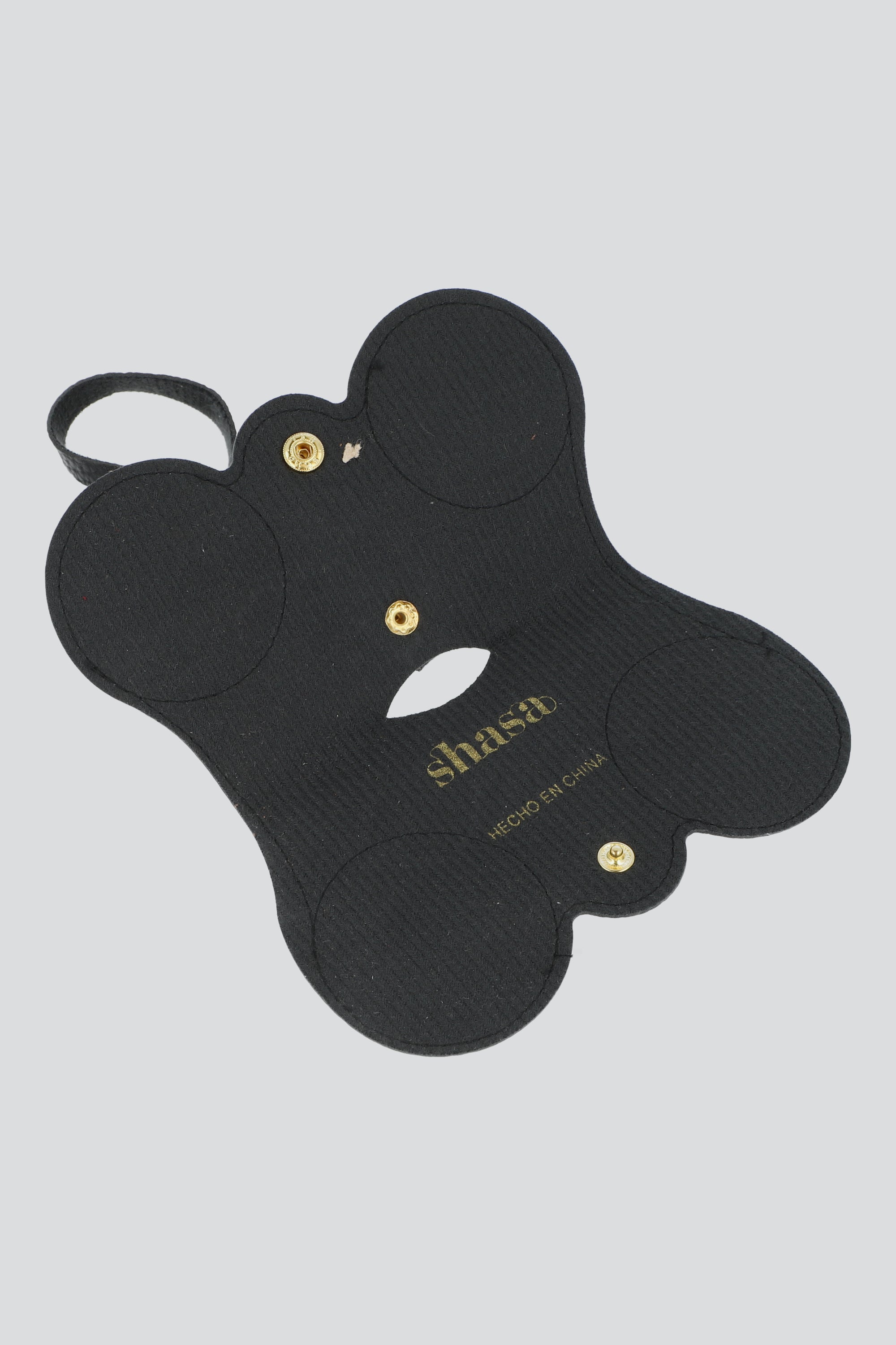 Funda para lentes charm NEGRO