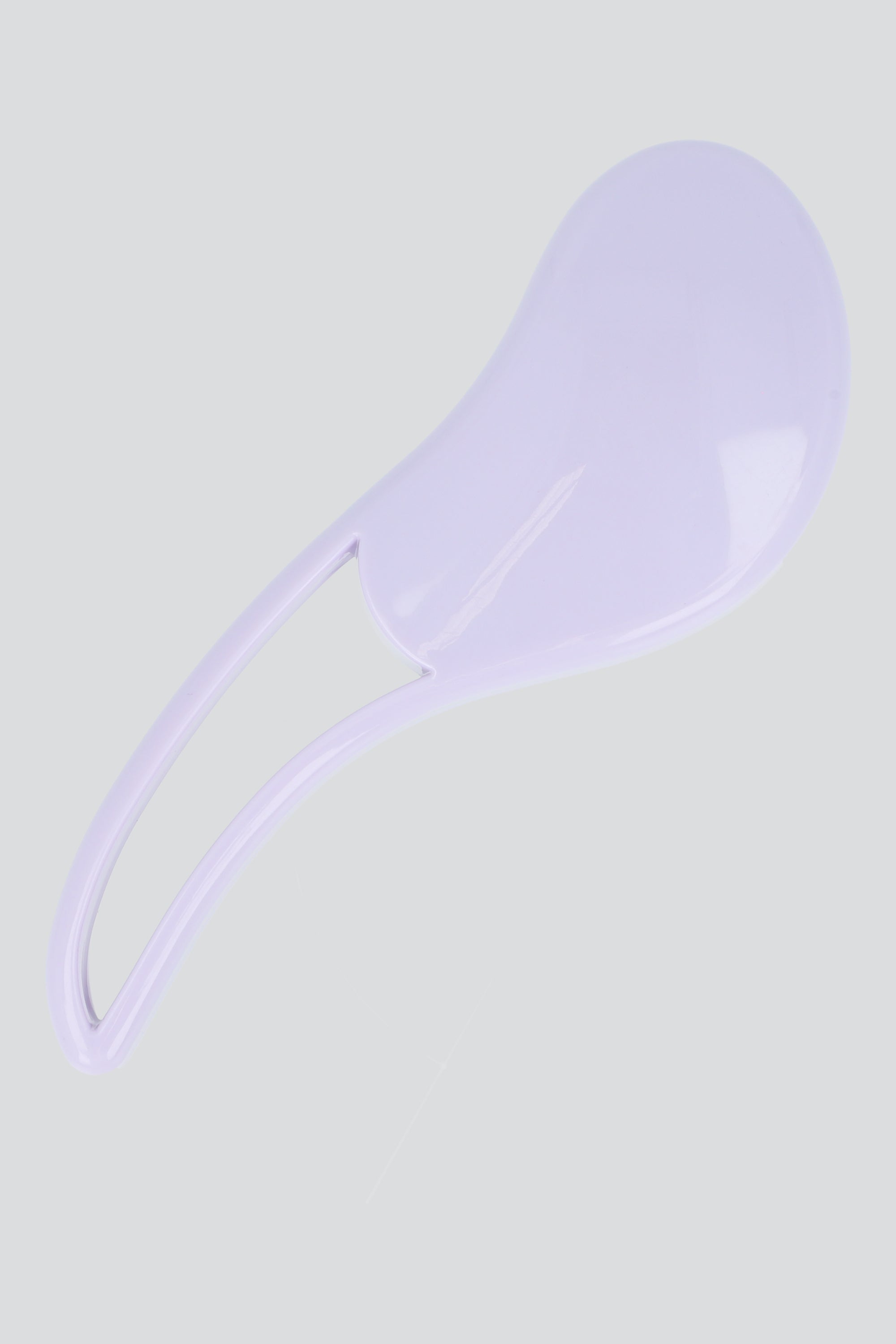 Cepillo derenredante hueco MORADO