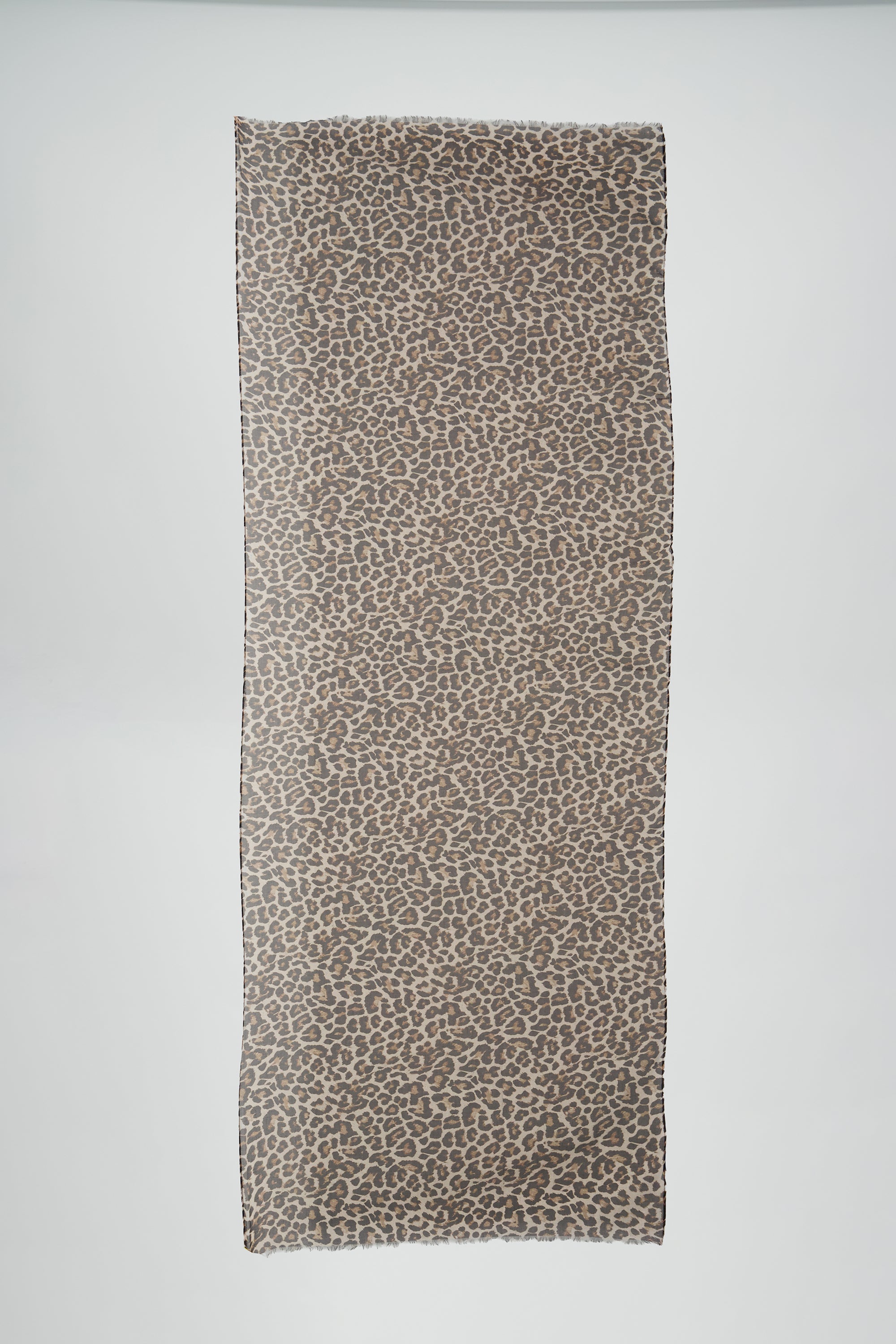 Pashmina animal print 70*180 CAFE