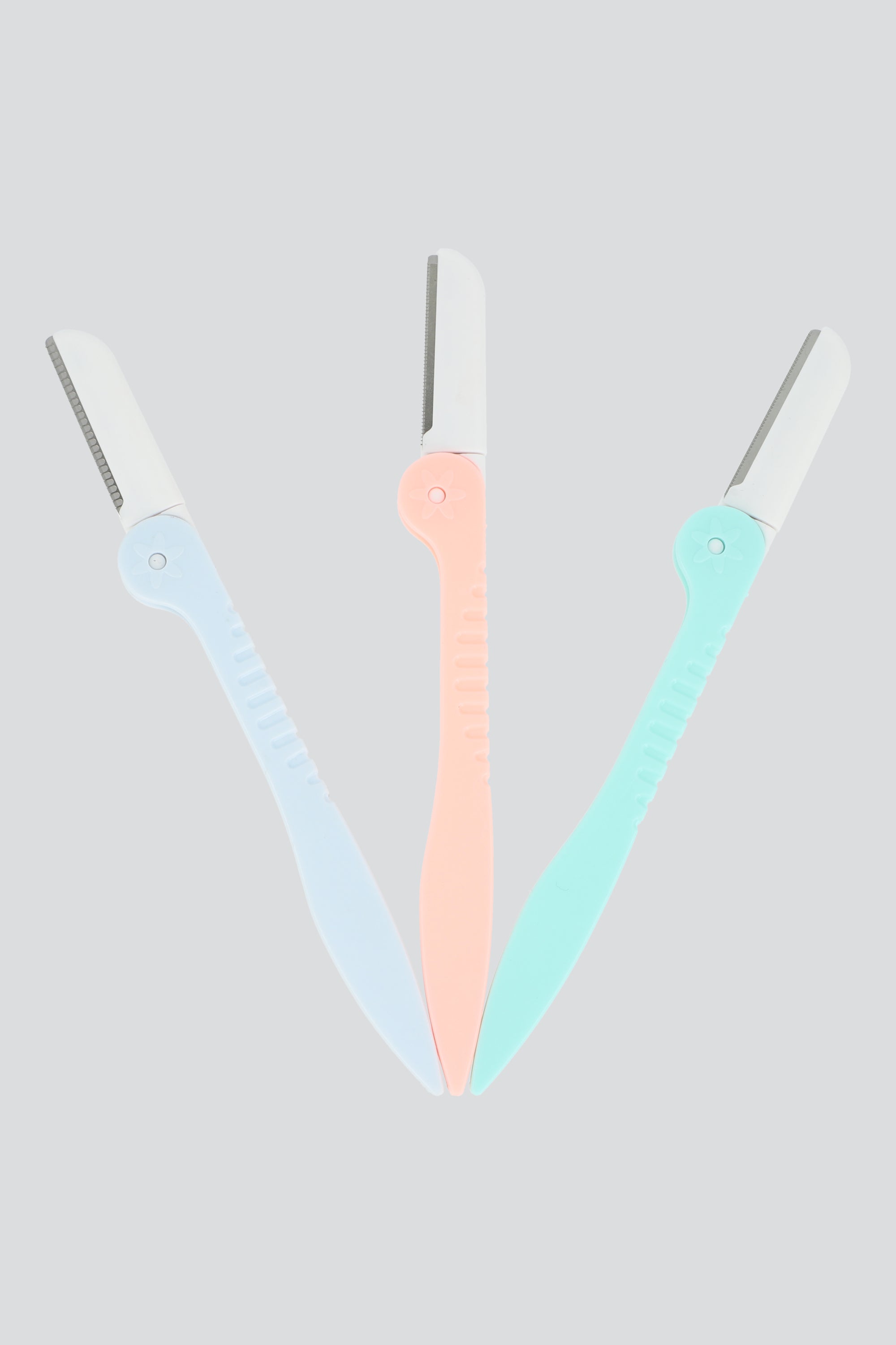 Set 3 perfiladores pastel rayas MULTICOLOR PASTEL