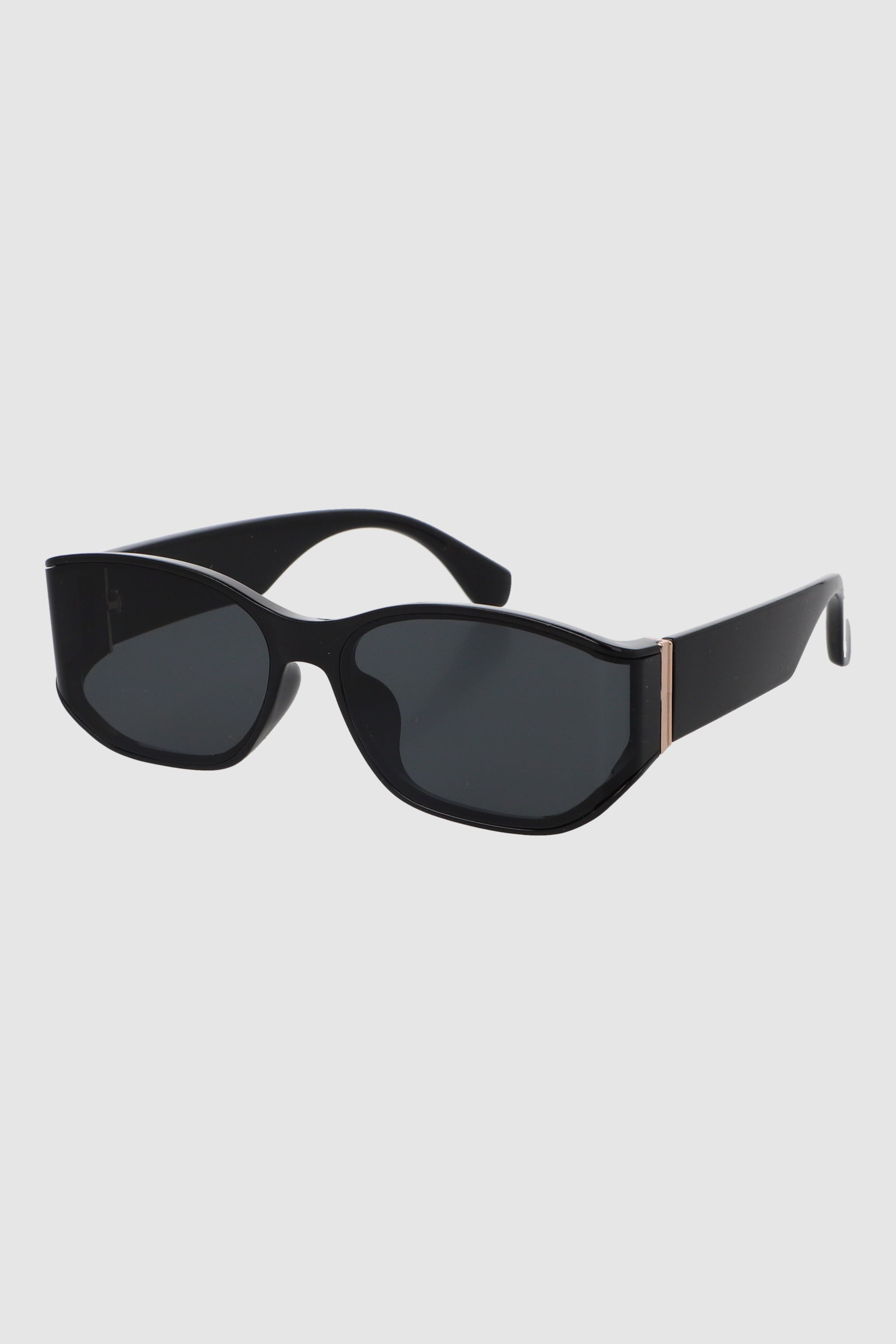 Lente rectangular alargado NEGRO