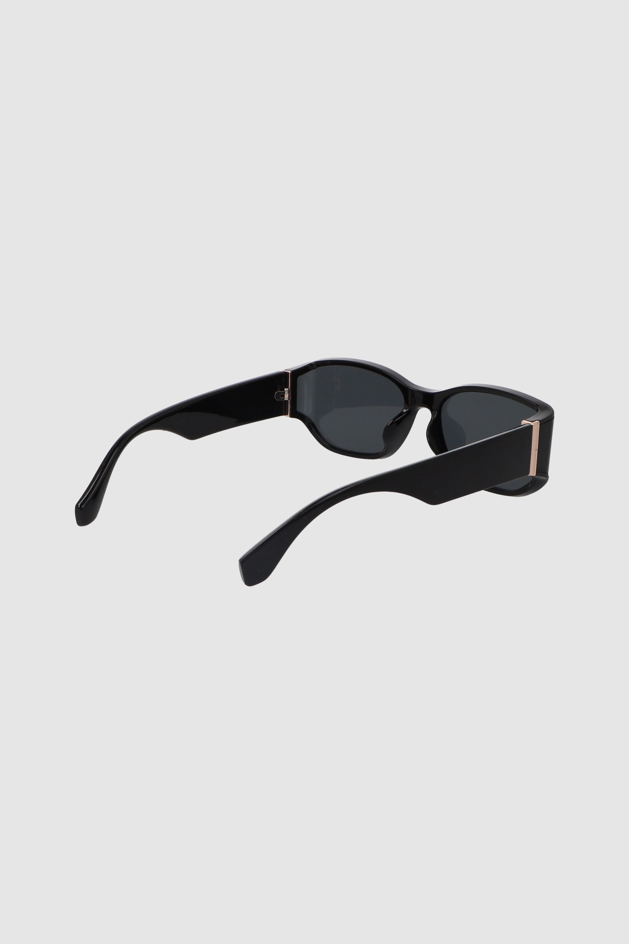 Lente rectangular alargado NEGRO