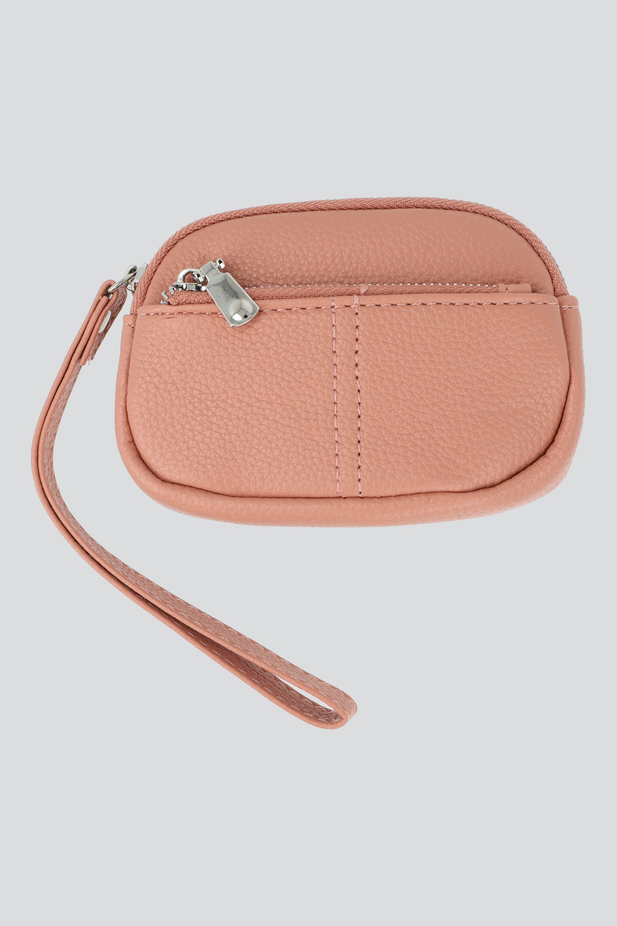 Cartera ovalada correa ROSA