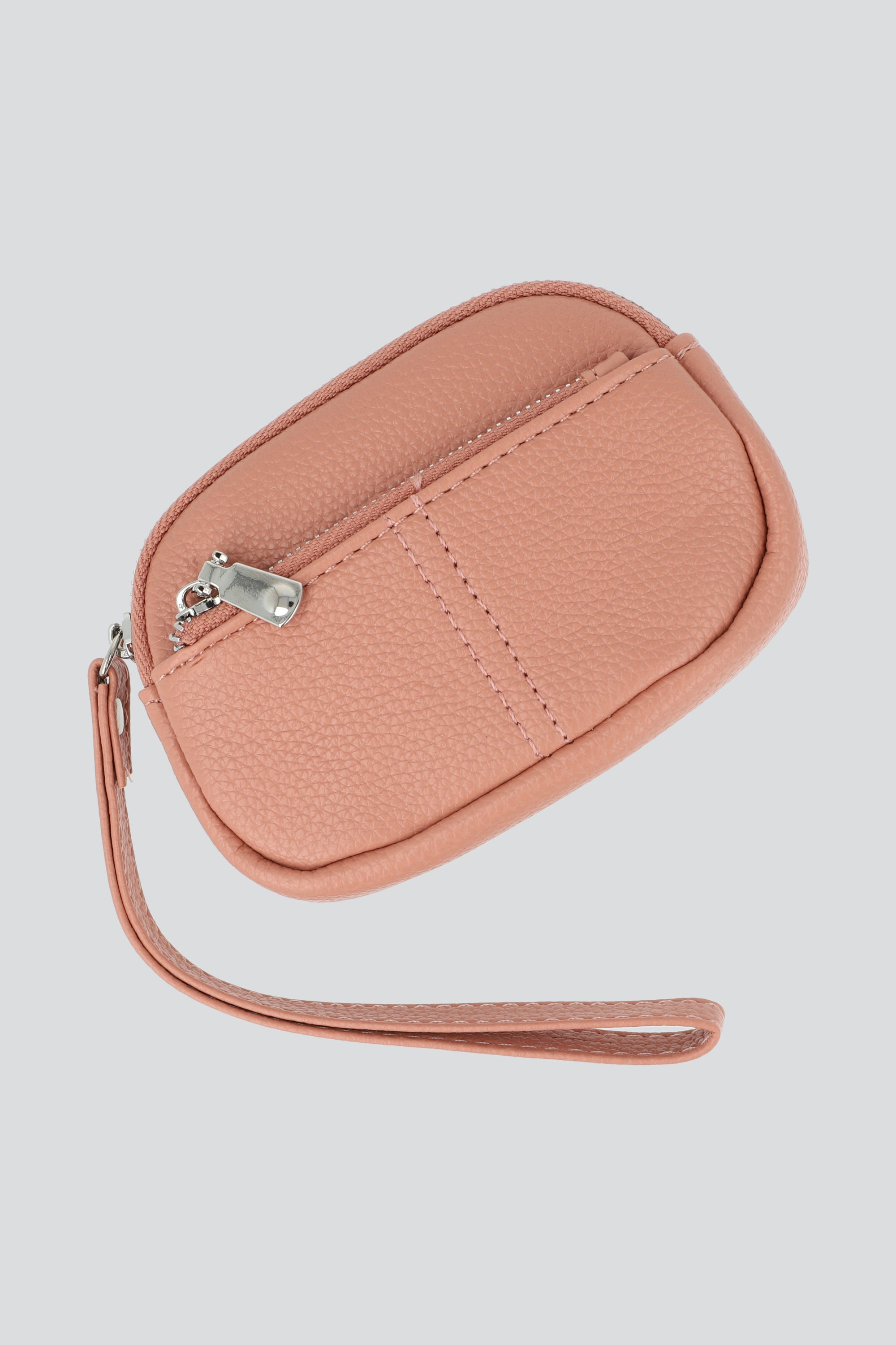Cartera ovalada correa ROSA