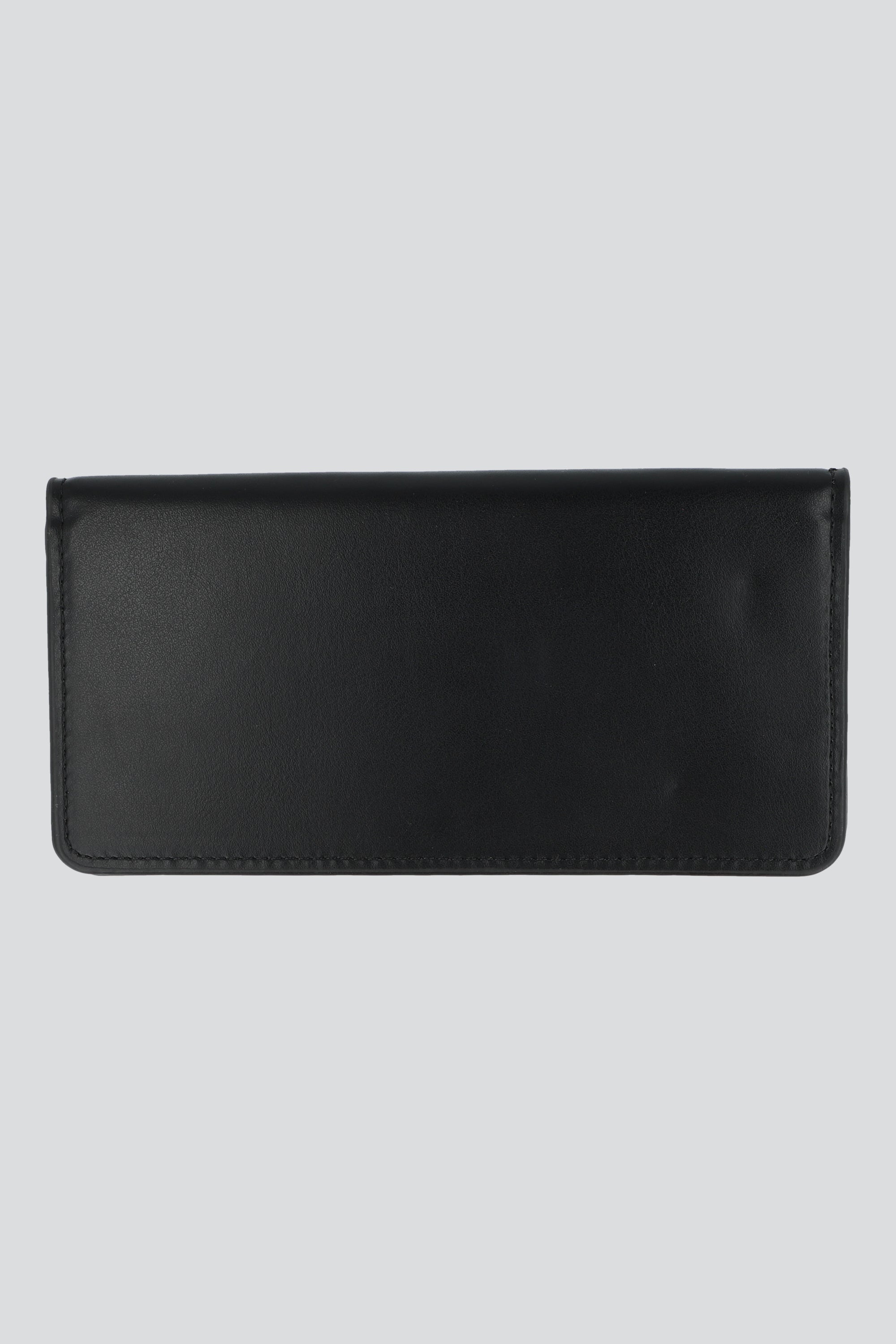 Cartera alargada cierre NEGRO