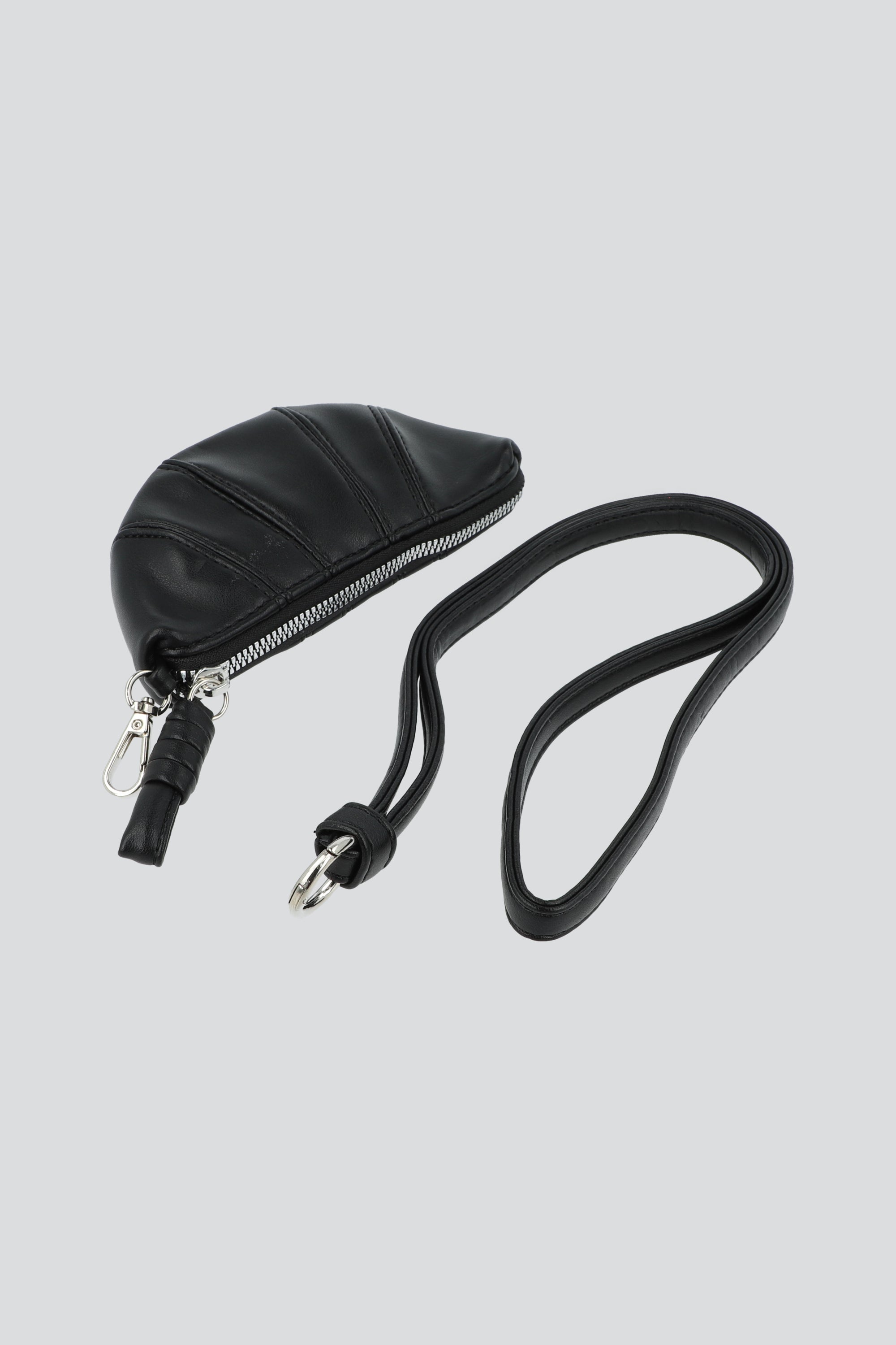 Cartera croissant NEGRO