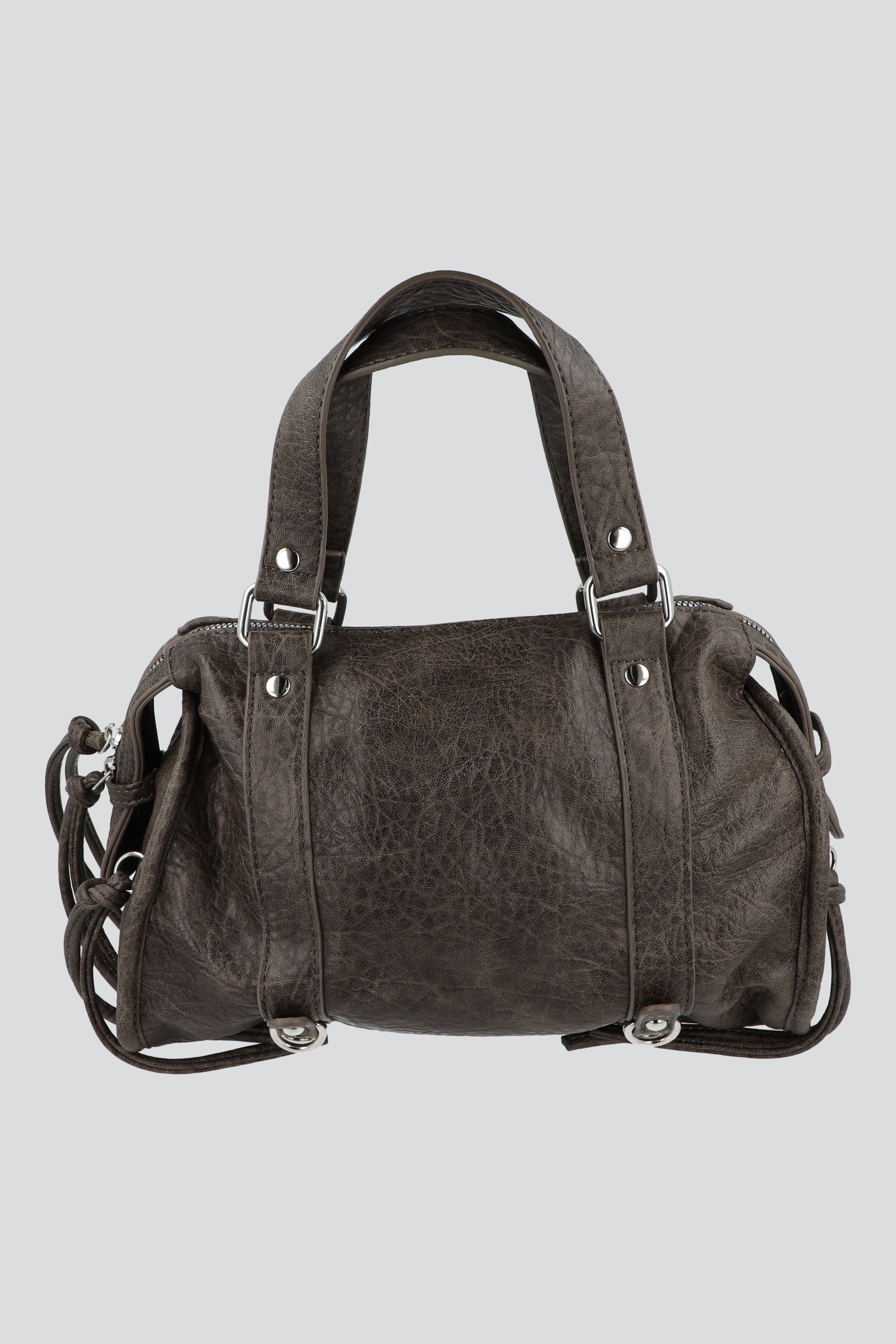 Bolsa barrel vintage pu CAFE