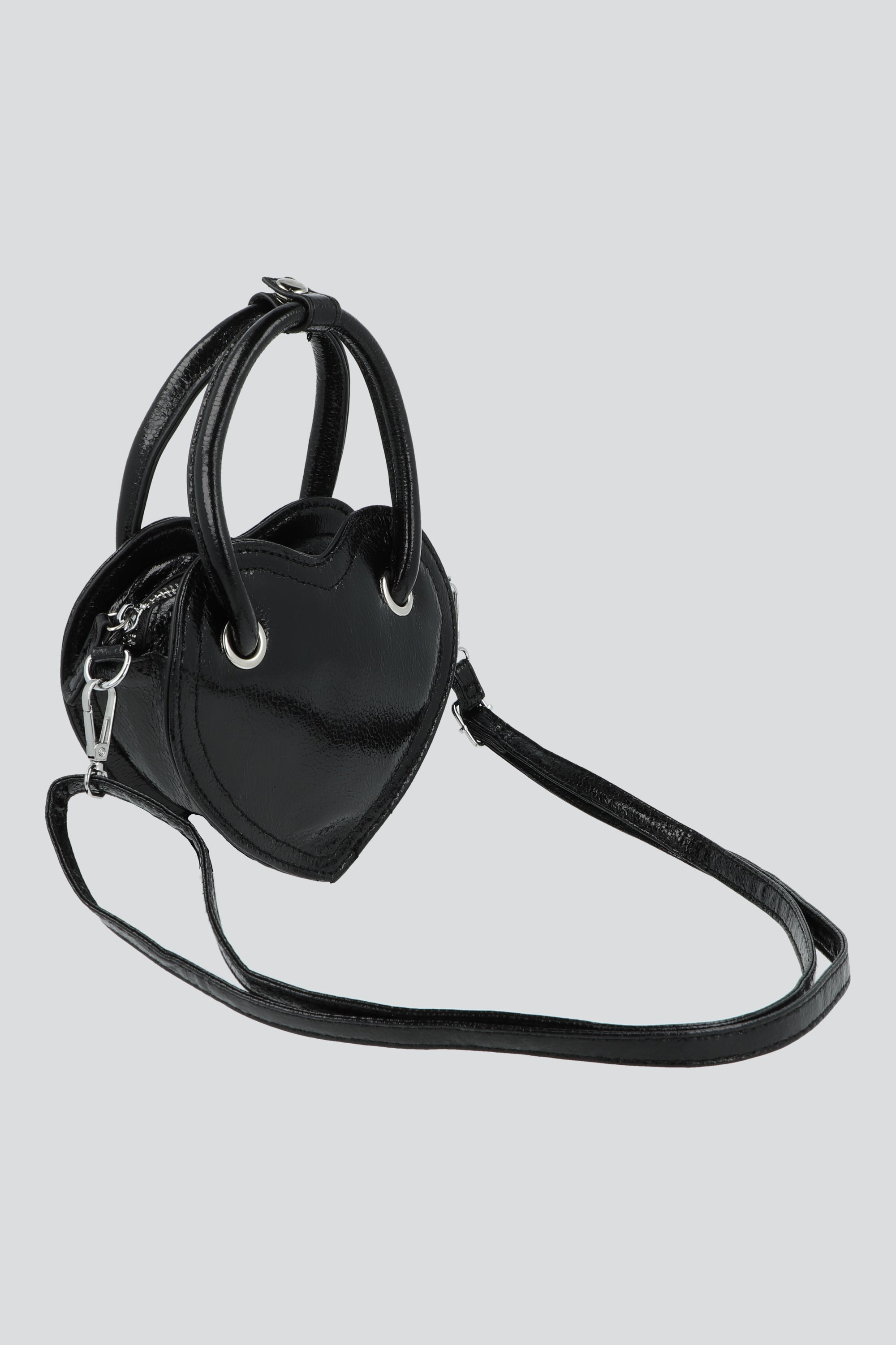 Bolsa silueta heart NEGRO