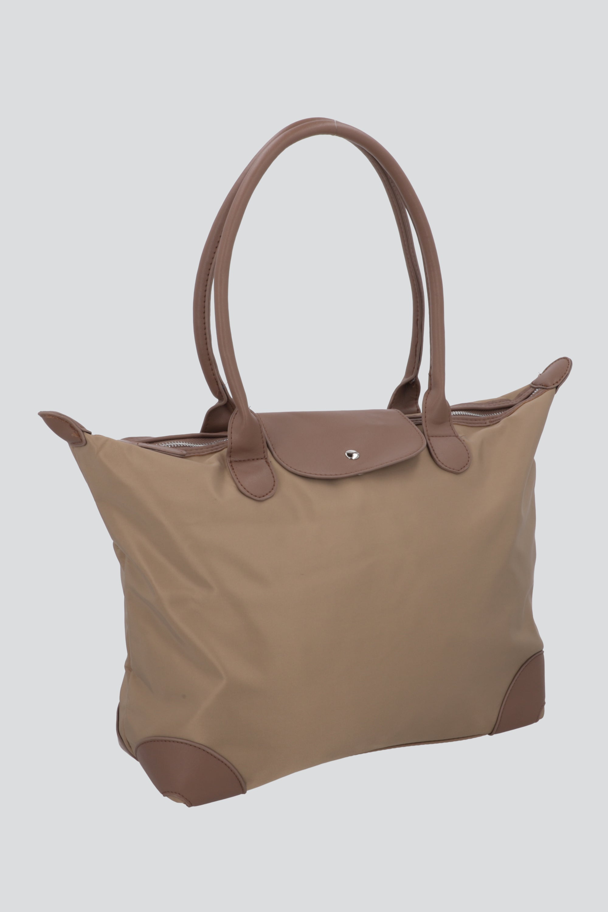 Bolsa tote nylon lch CAFE