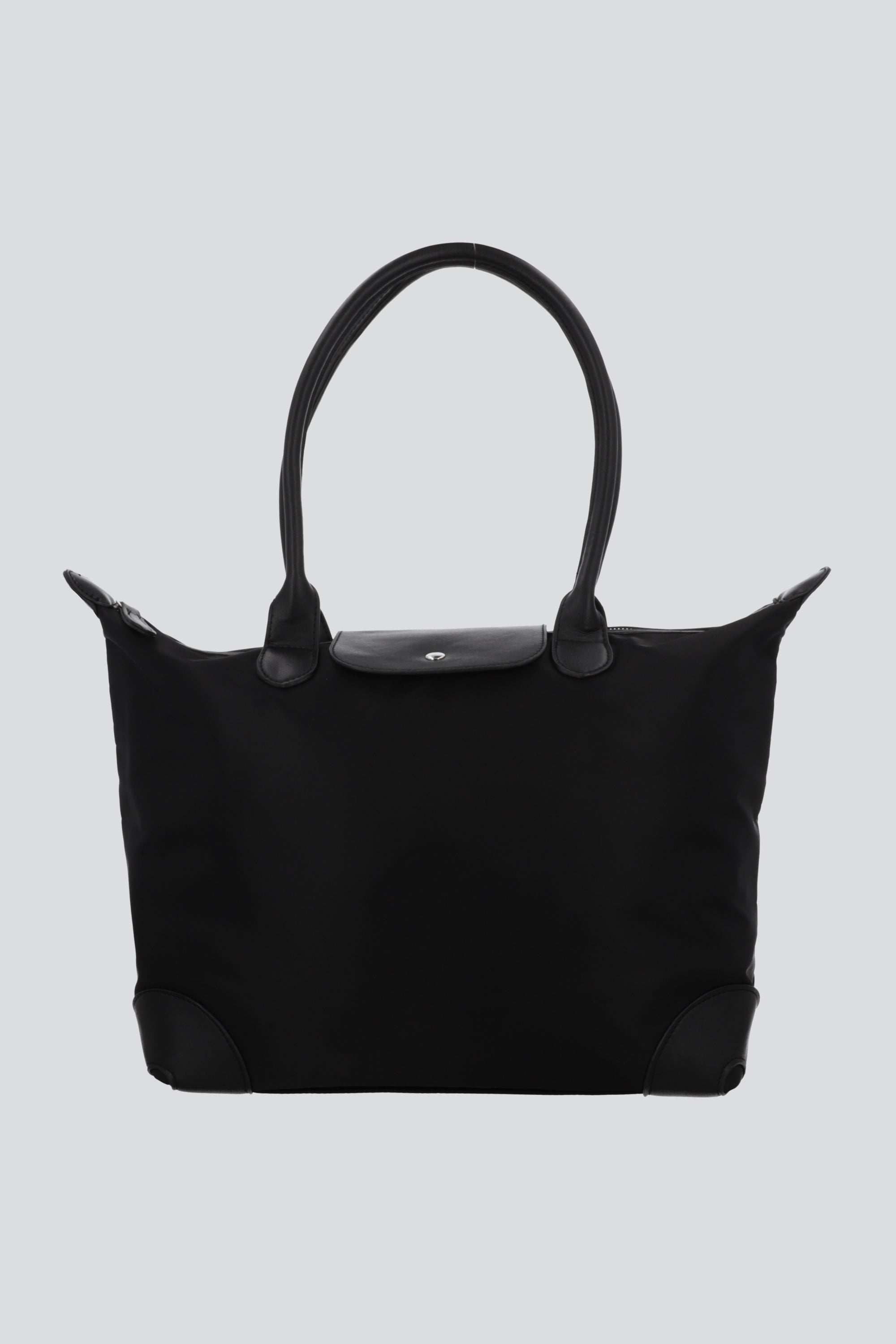 Bolsa tote nylon lch NEGRO
