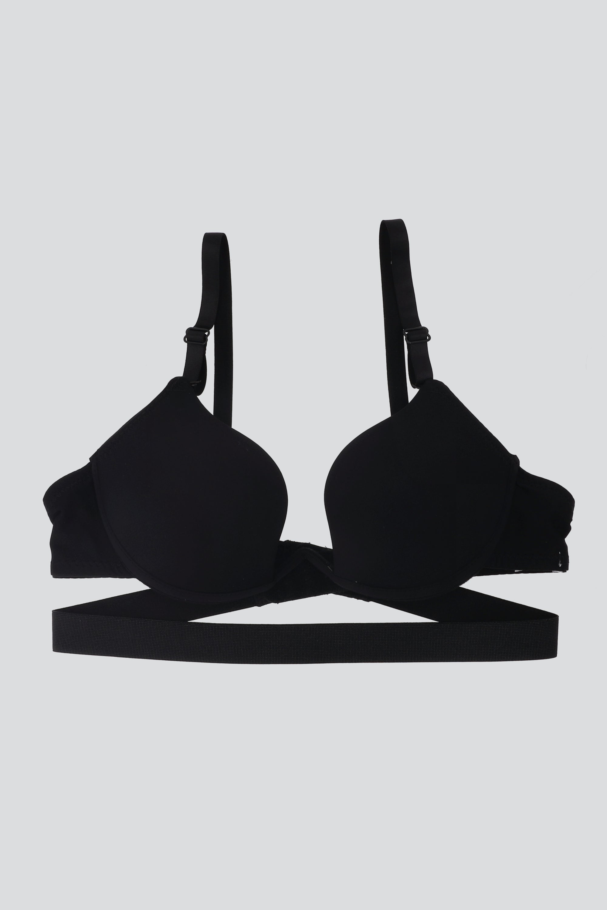 Bra varilla baja NEGRO