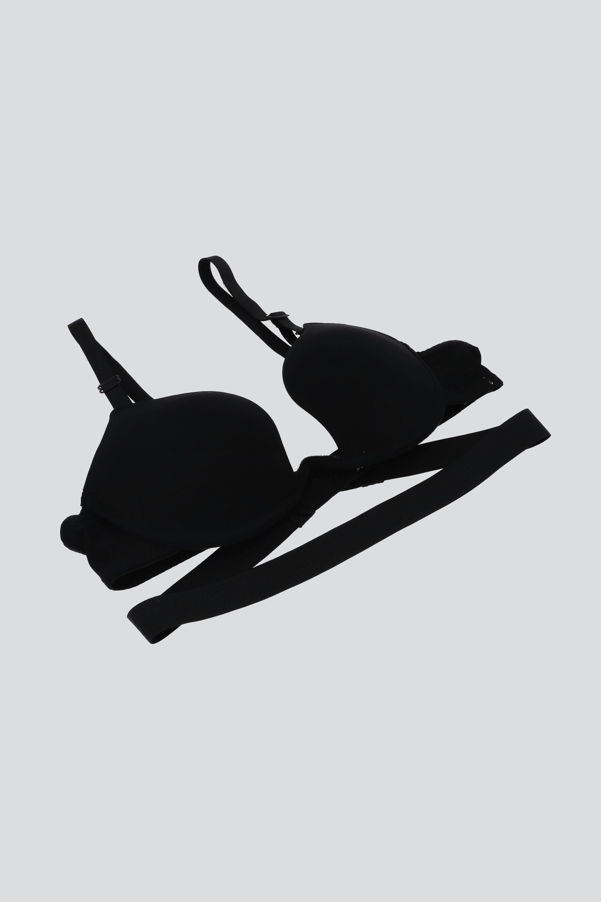 Bra varilla baja NEGRO