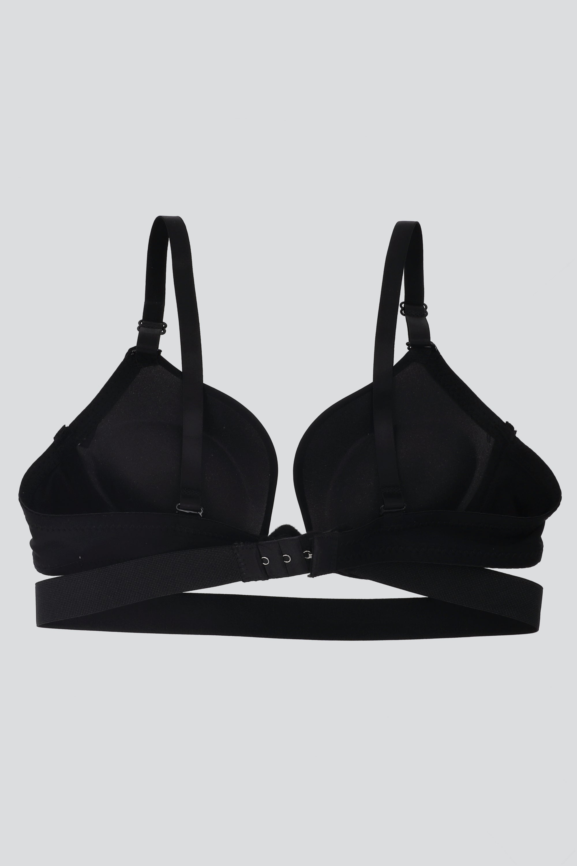 Bra varilla baja NEGRO