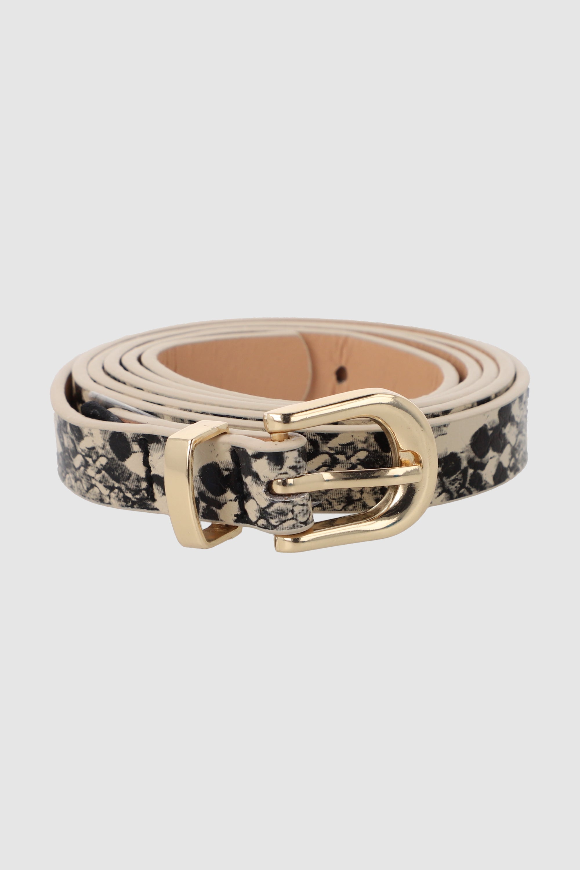 Cinturon prink snk BEIGE