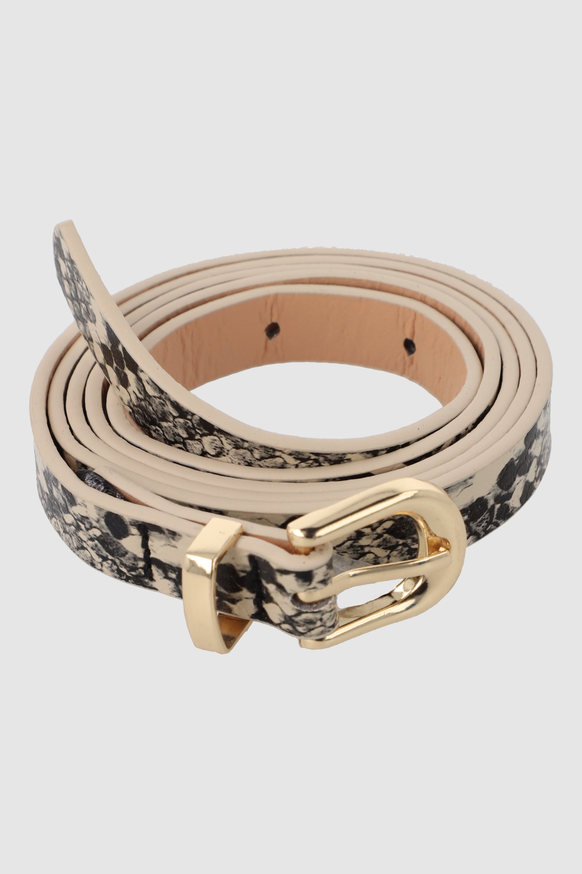 Cinturon prink snk BEIGE