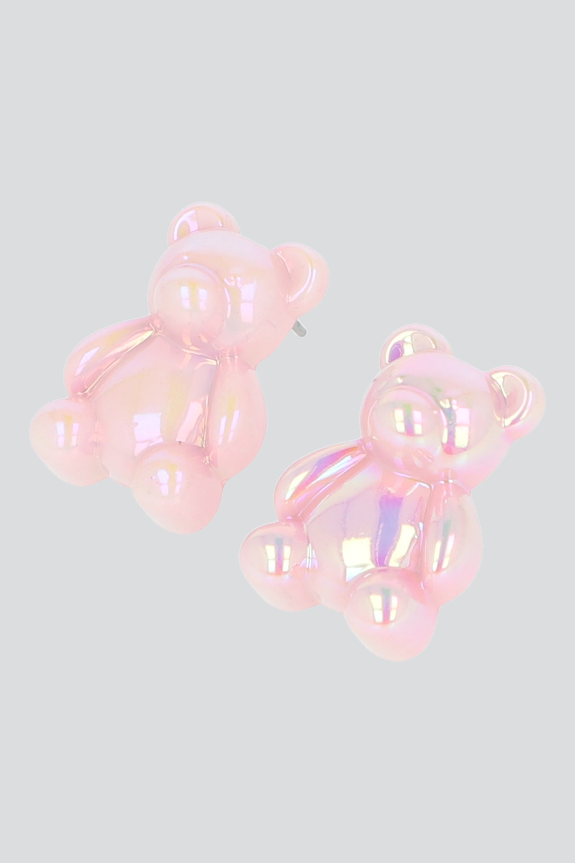 Aretes ositos color ROSA