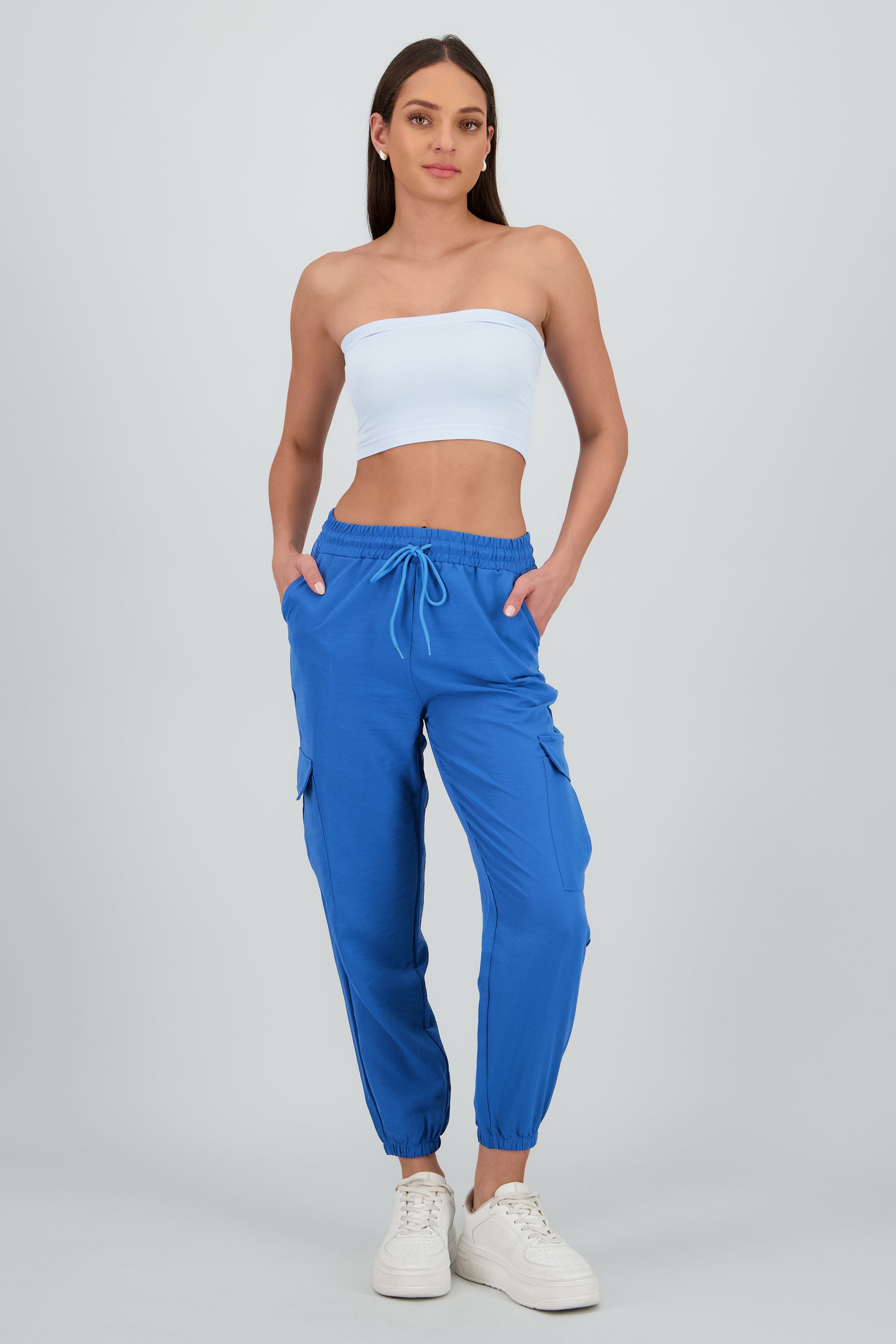 Cargo jogger liso INDIGO