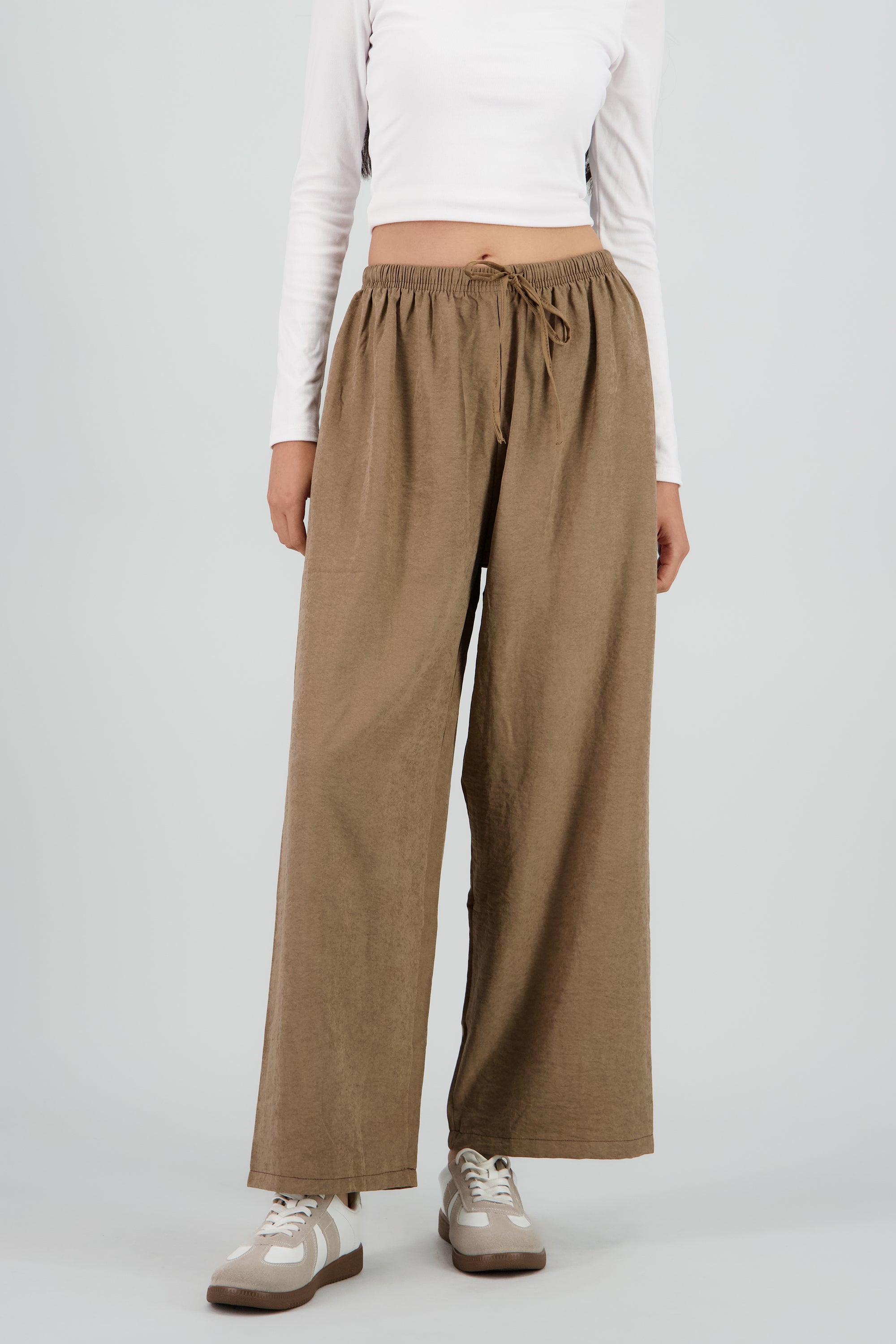 Pantalon liso CHOCOLATE